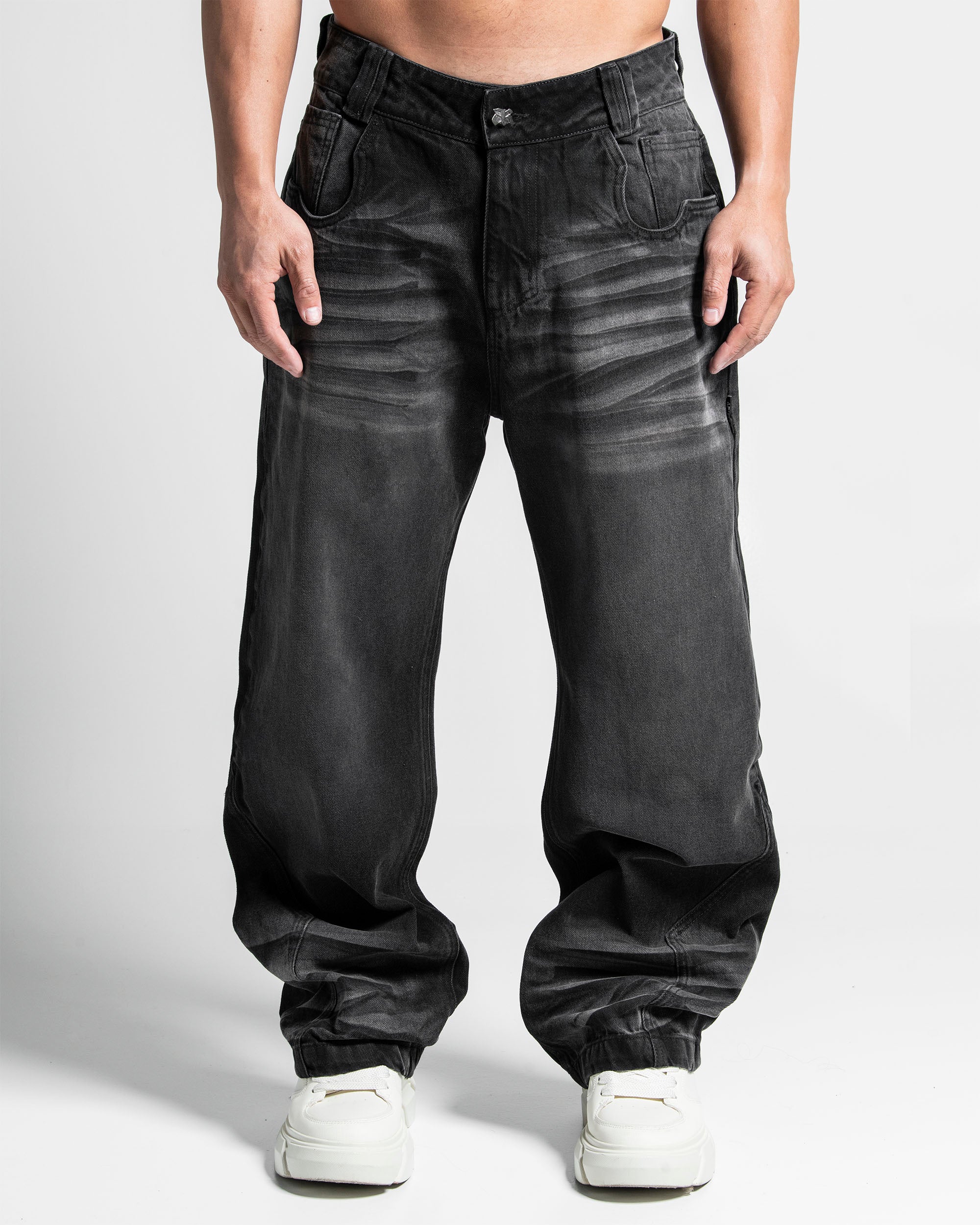 Black Denim Pant