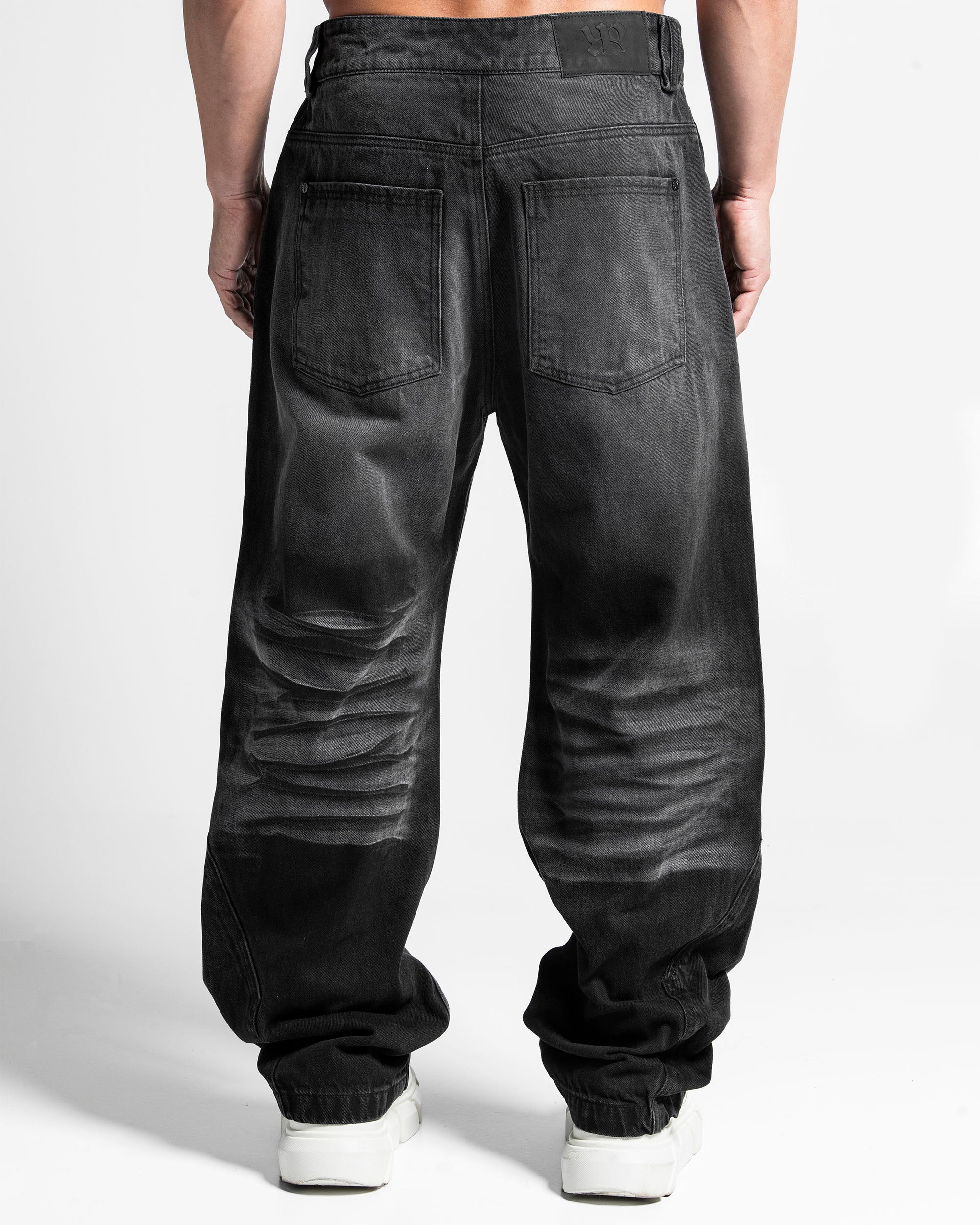 Black Denim Pant - Image 2