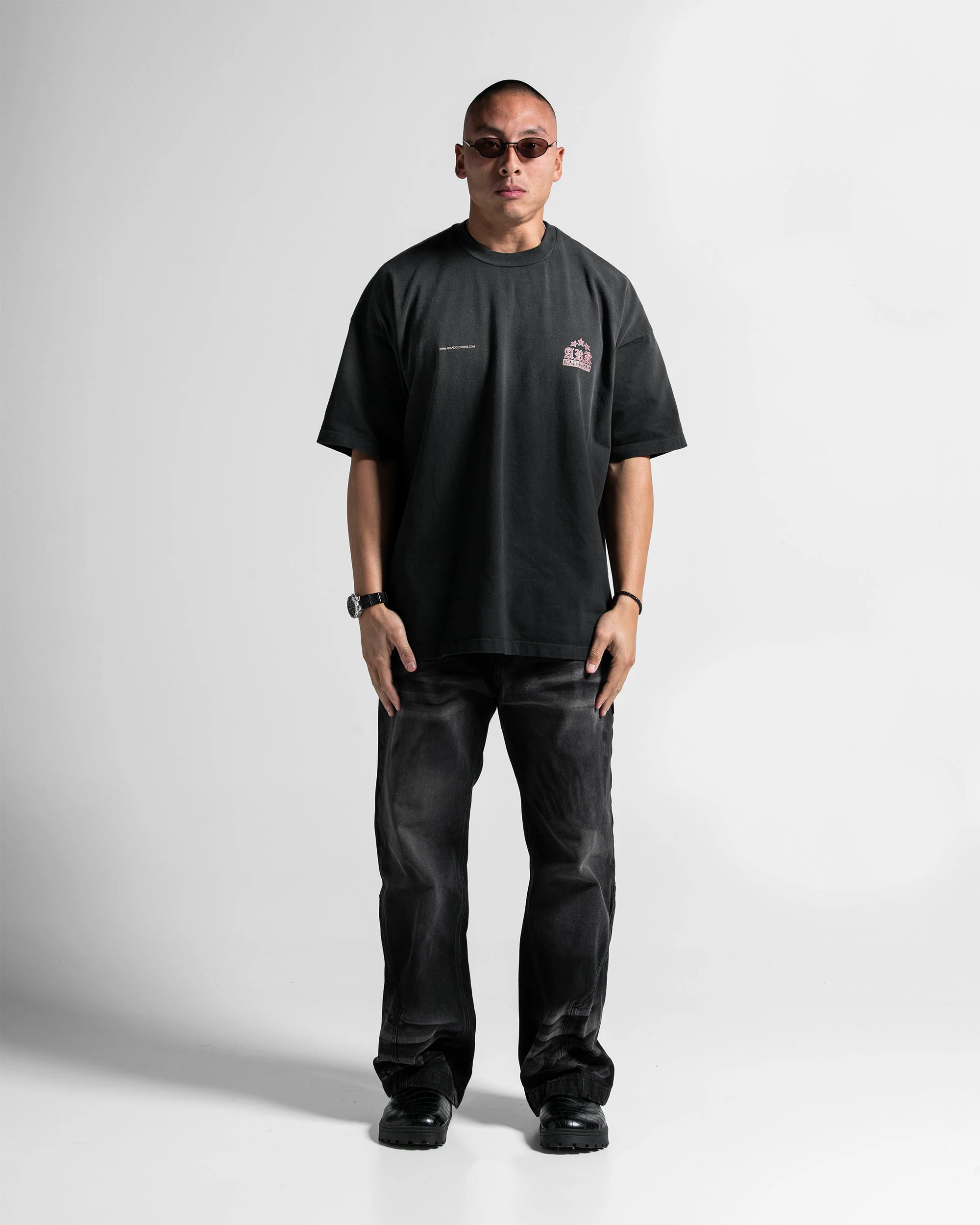 Black Denim Pant - Image 4