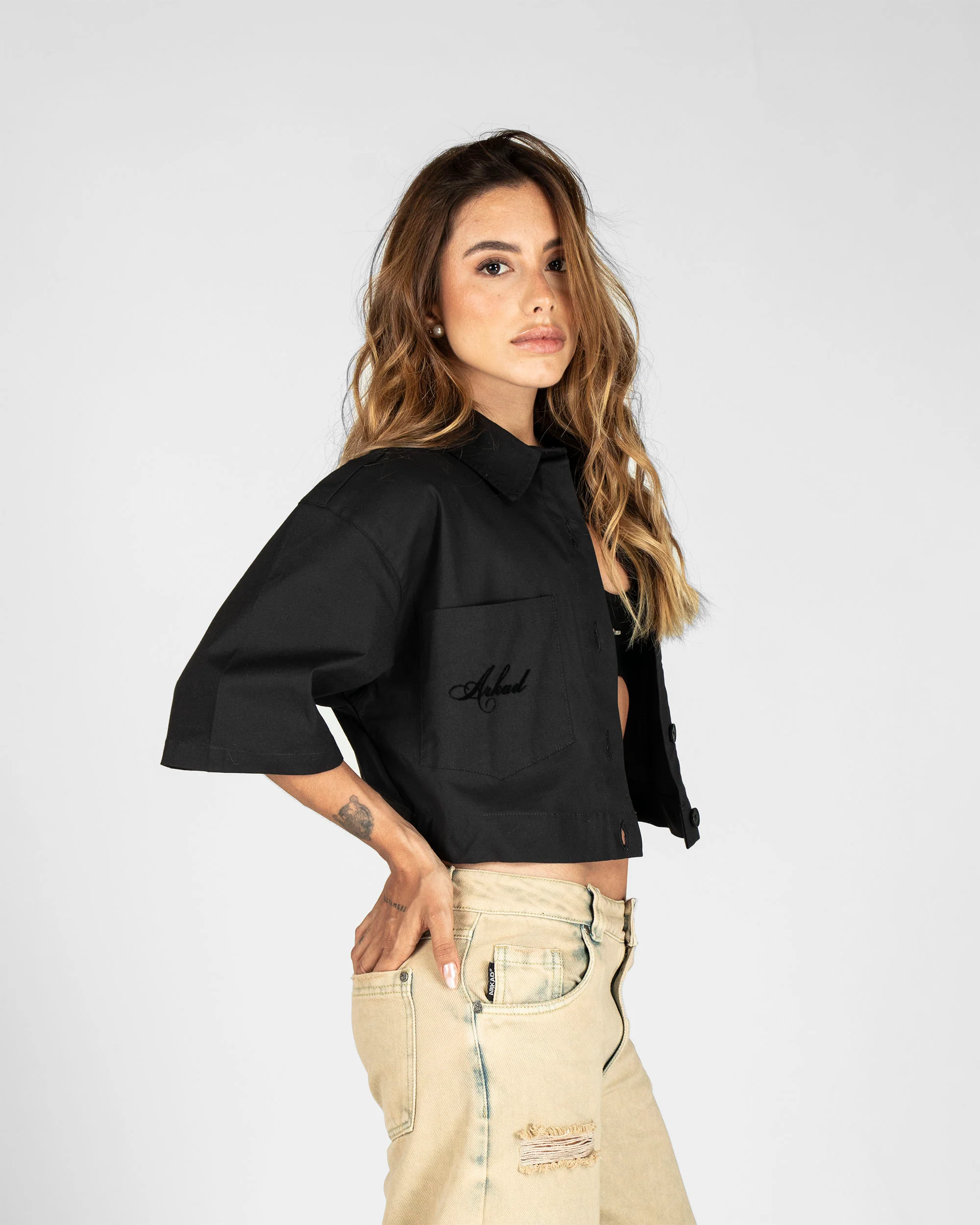 Camisa Corta Botones Topdog - Image 7