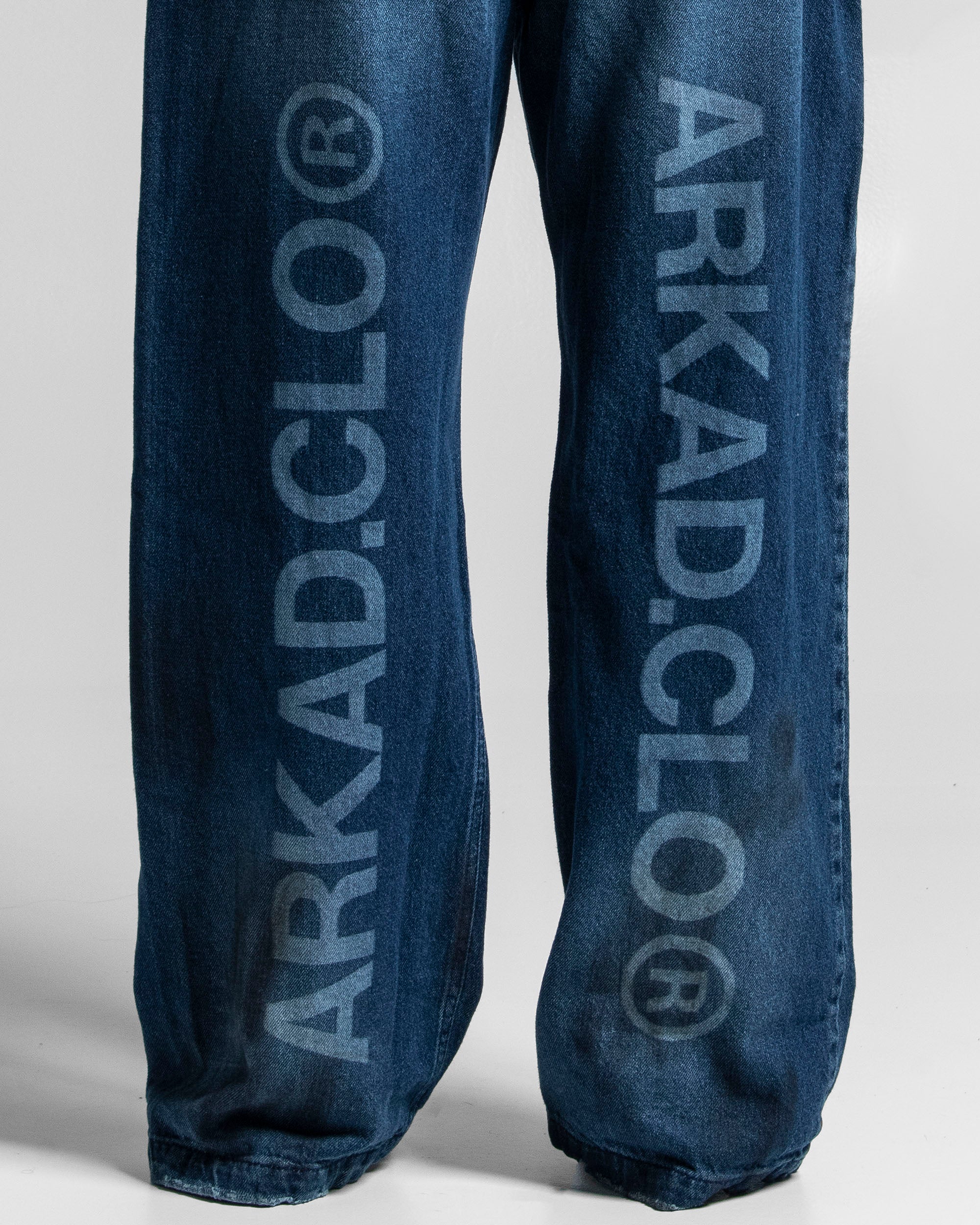 Denim Pant Azul Laser Arkad.Clo- Unisex - Image 5