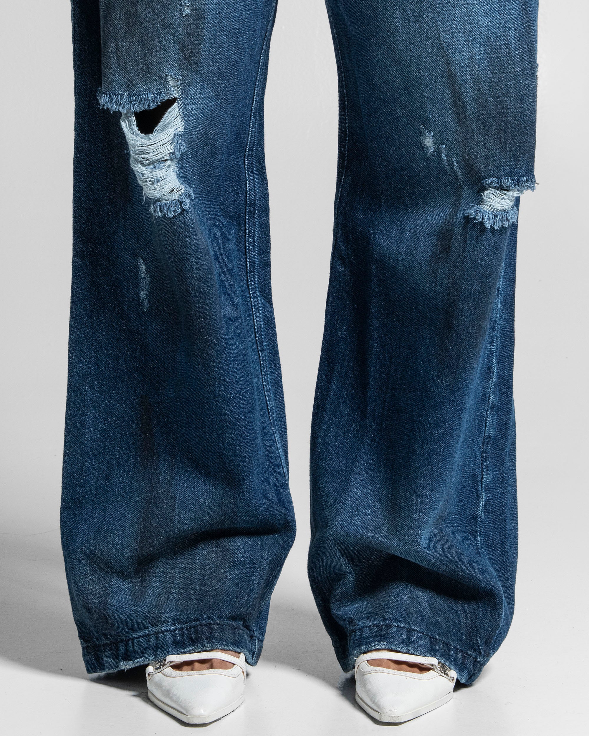 Denim Pant Azul Laser Arkad.Clo- Unisex - Image 7