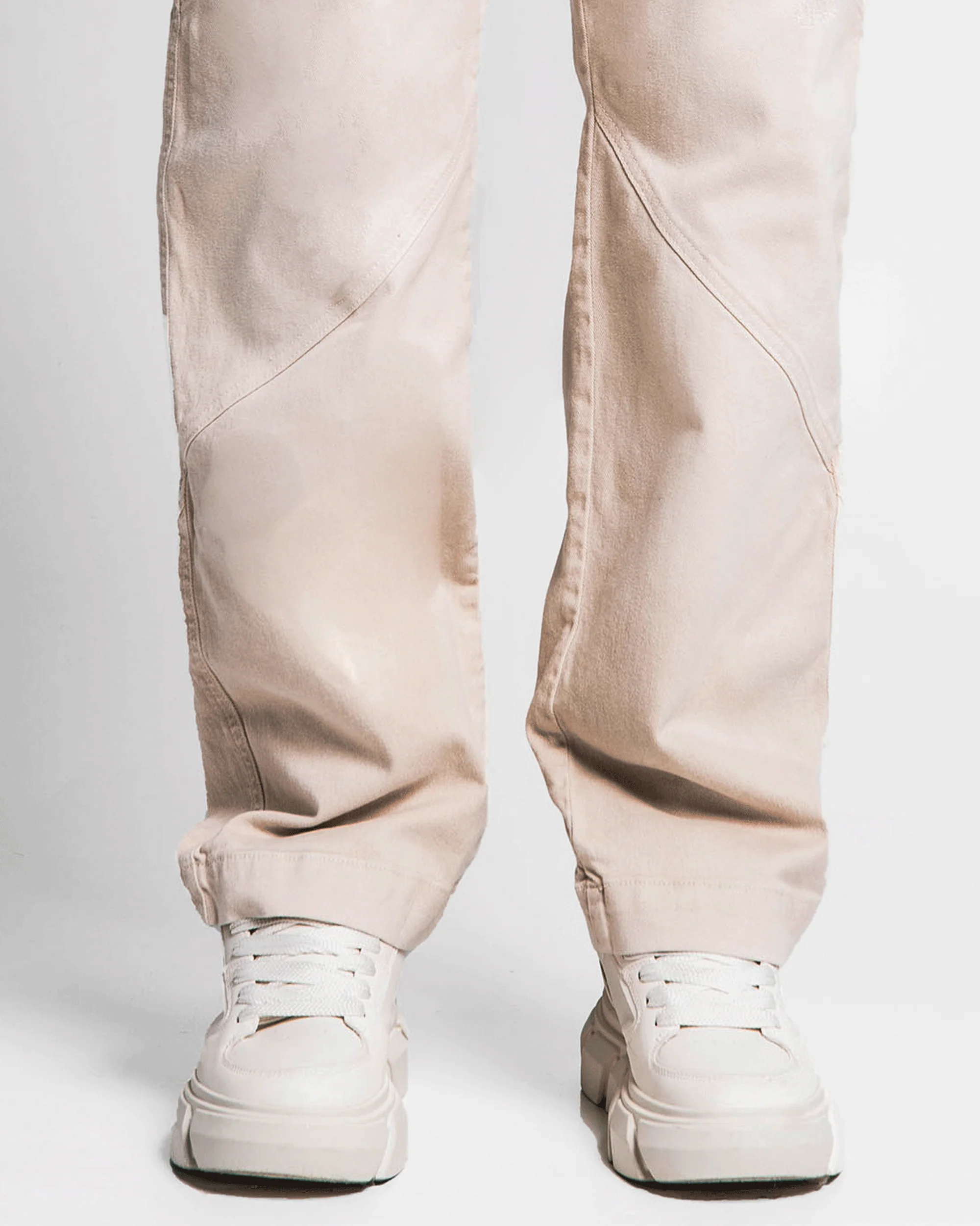 Denim Pant Caqui Cortes - Image 4