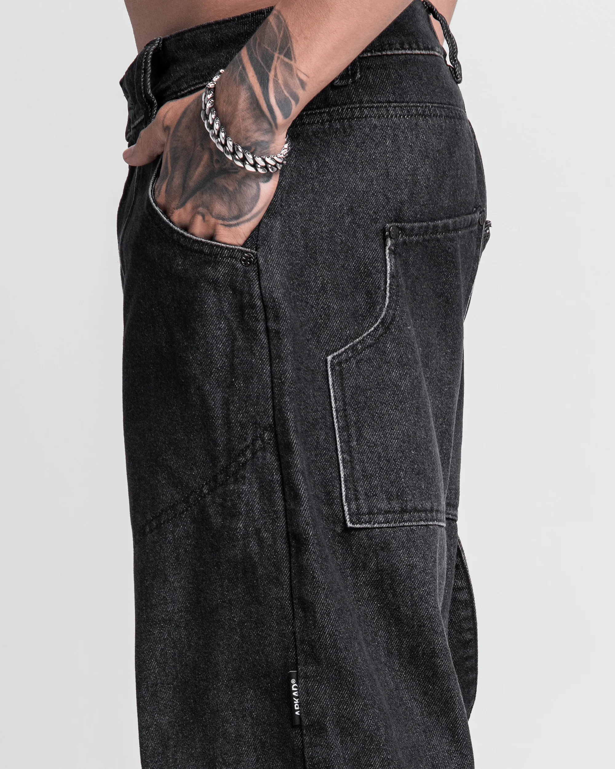 Denim Pant Carpintero Negro - Image 10