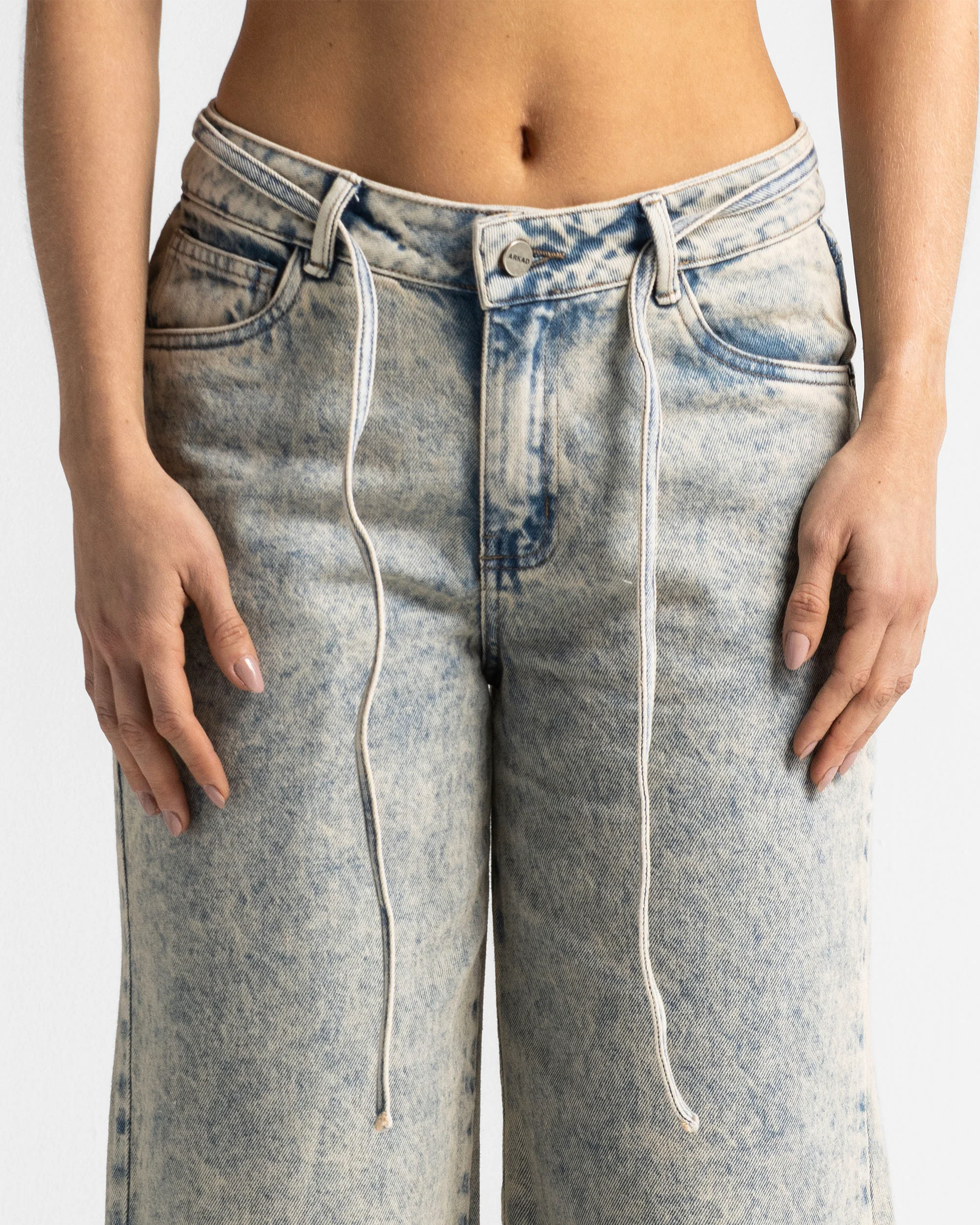 Dirty Jean Doblez Mujer - Image 12
