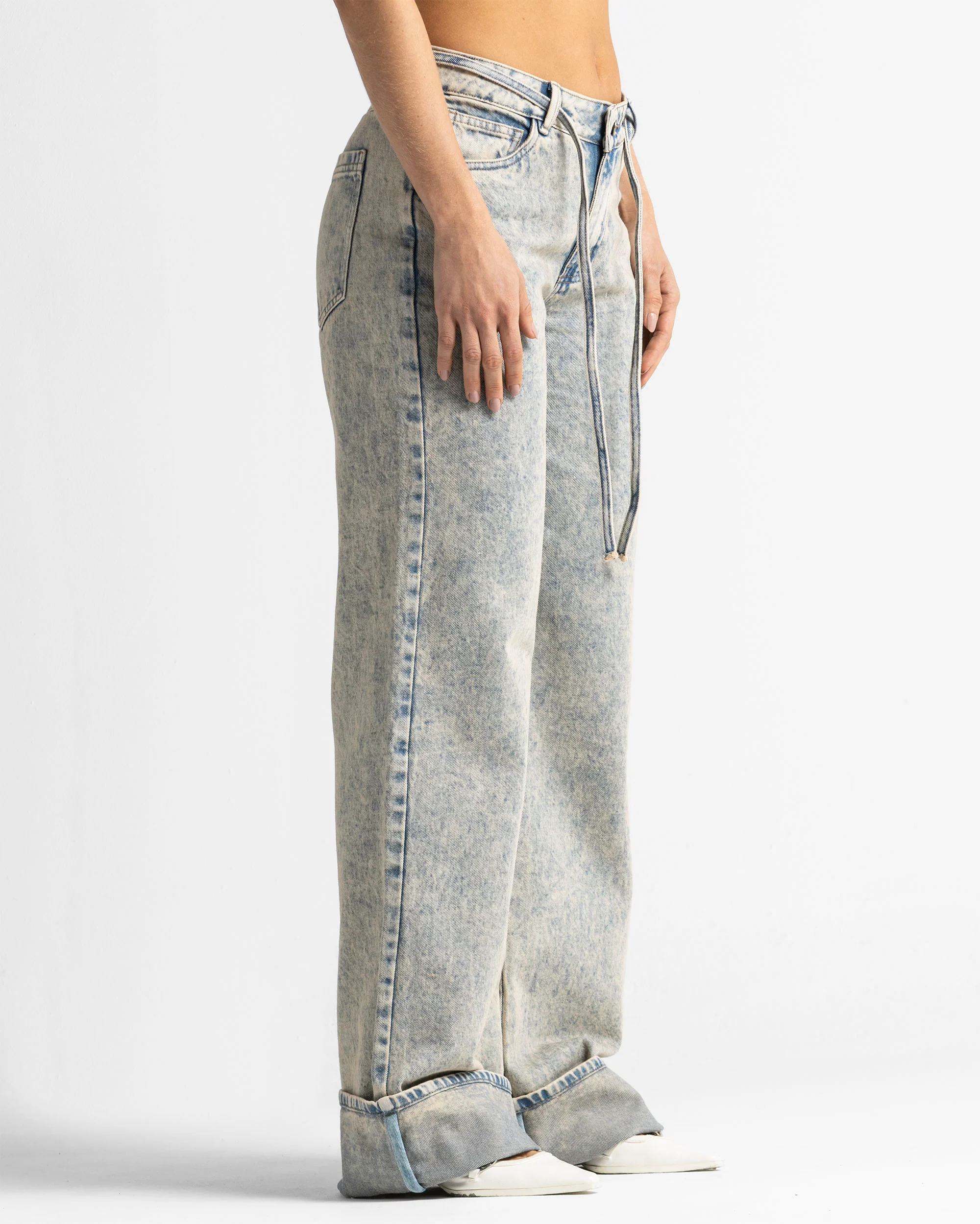 Dirty Jean Doblez Mujer - Image 3