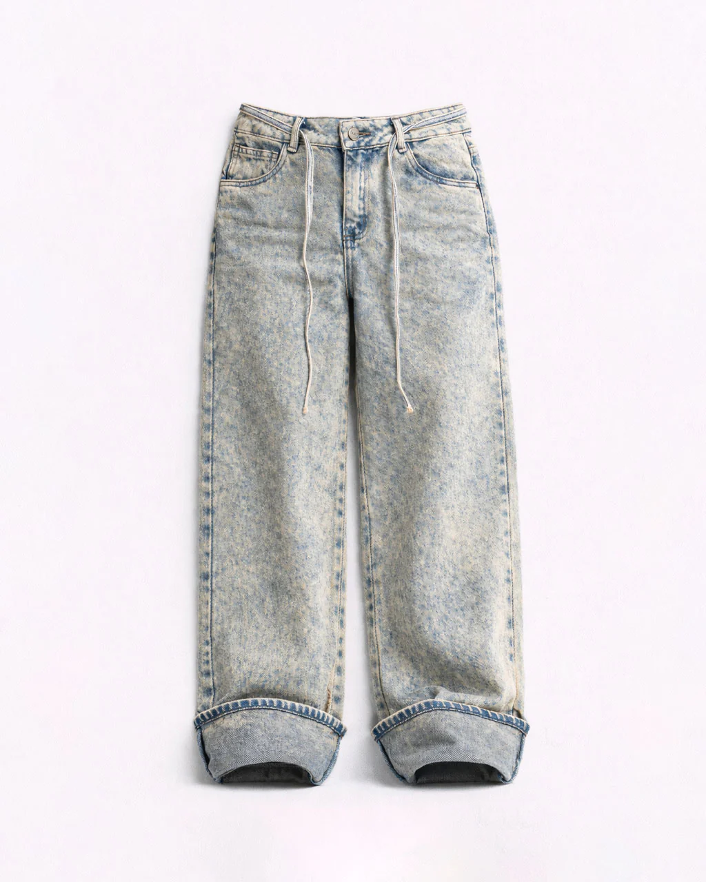Dirty Jean Doblez Mujer - Image 6