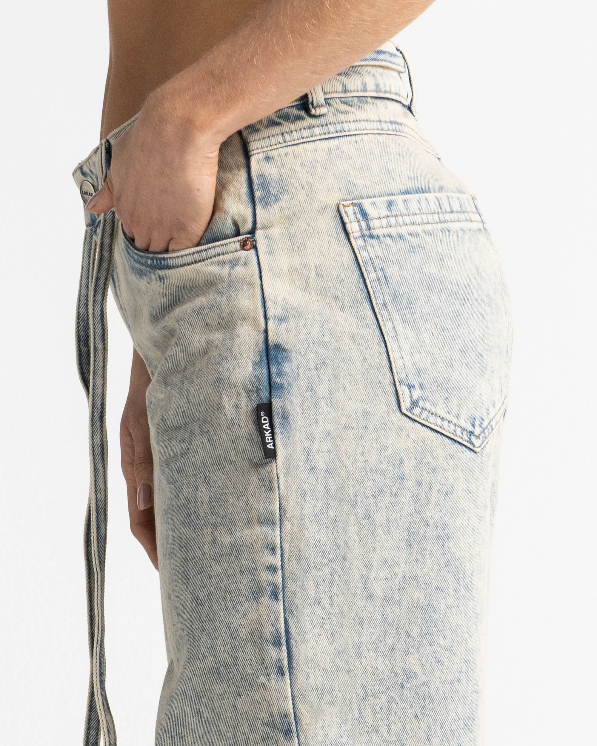 Dirty Jean Doblez Mujer - Image 8
