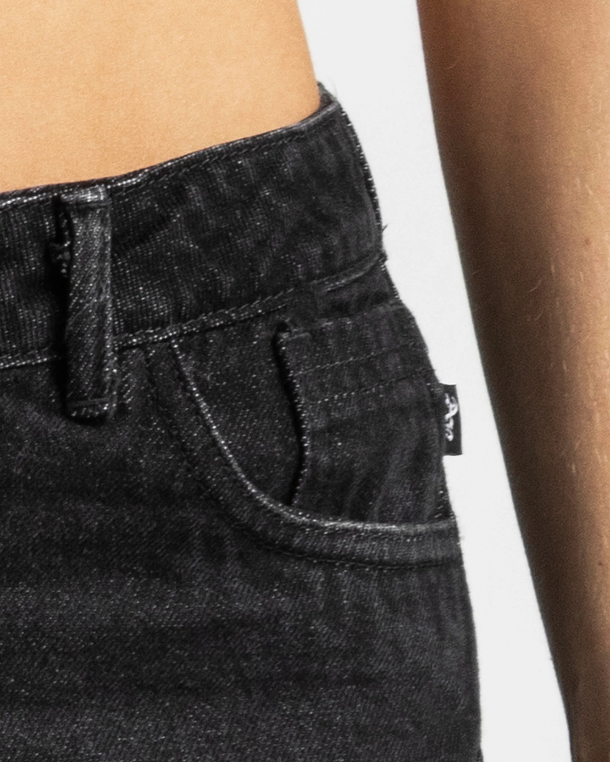 Falda En Denim Asimétrica - Image 10