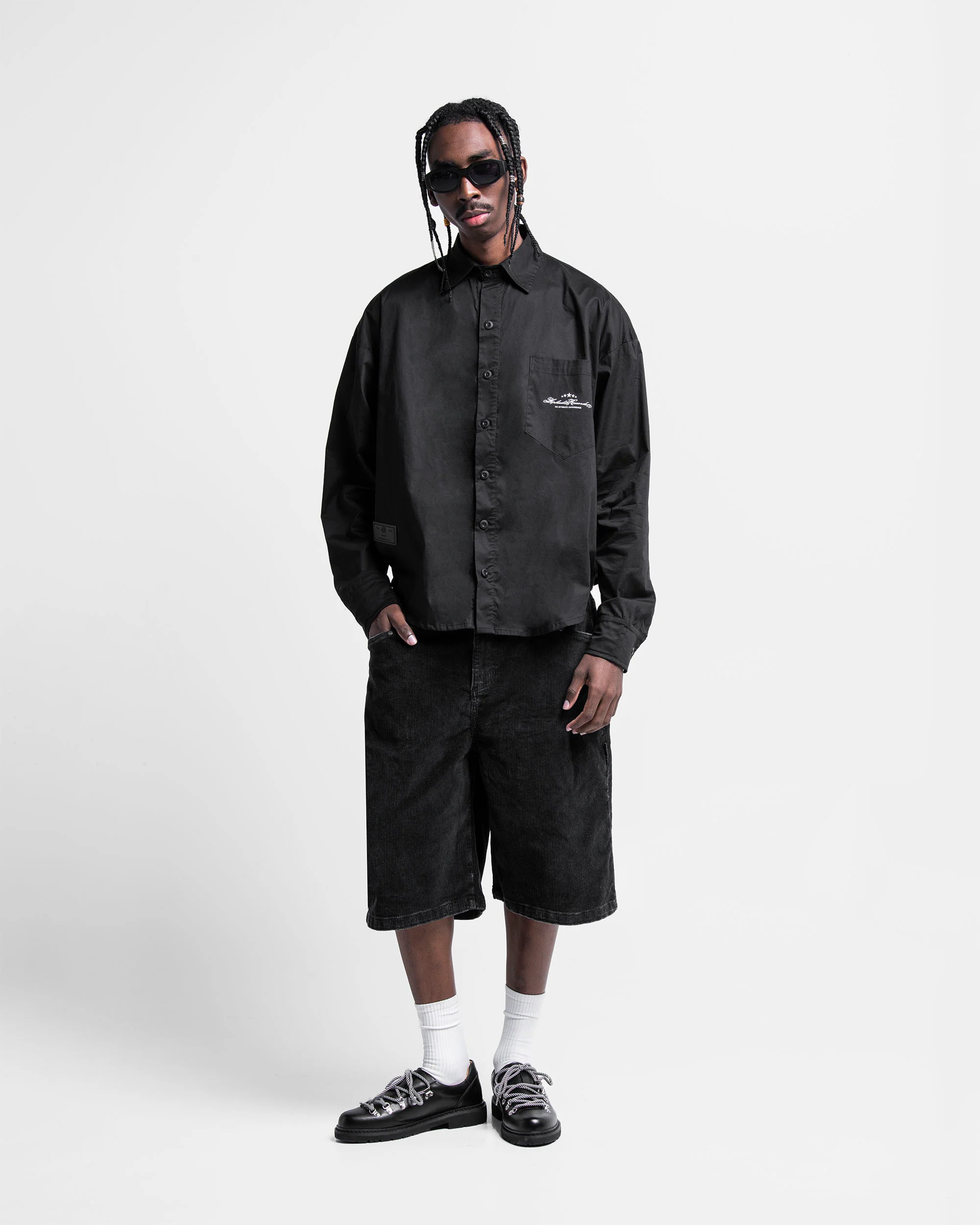 Long Sleeve Button Shirt - Image 3