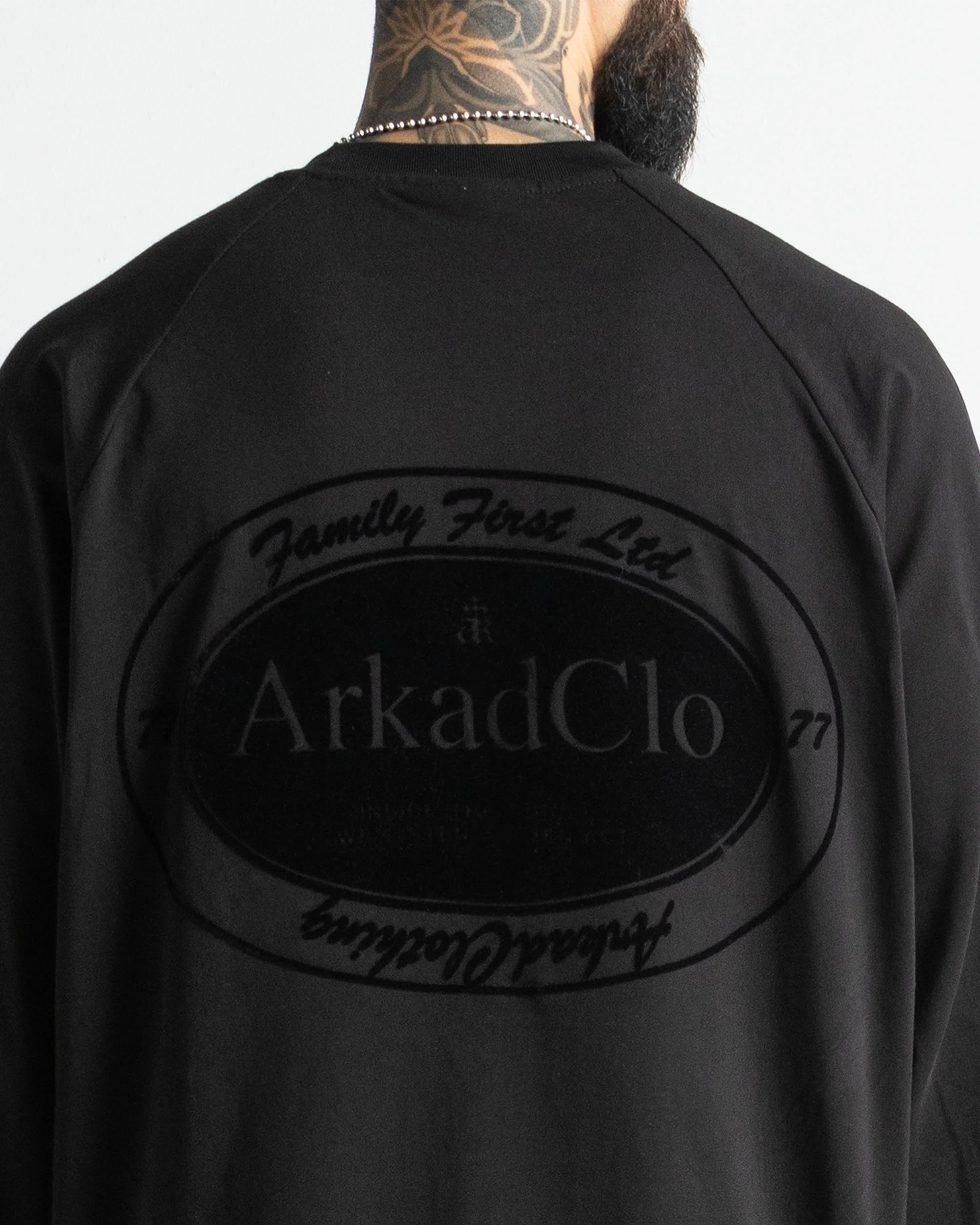 Long Sleeve Negro Velvet - Image 6