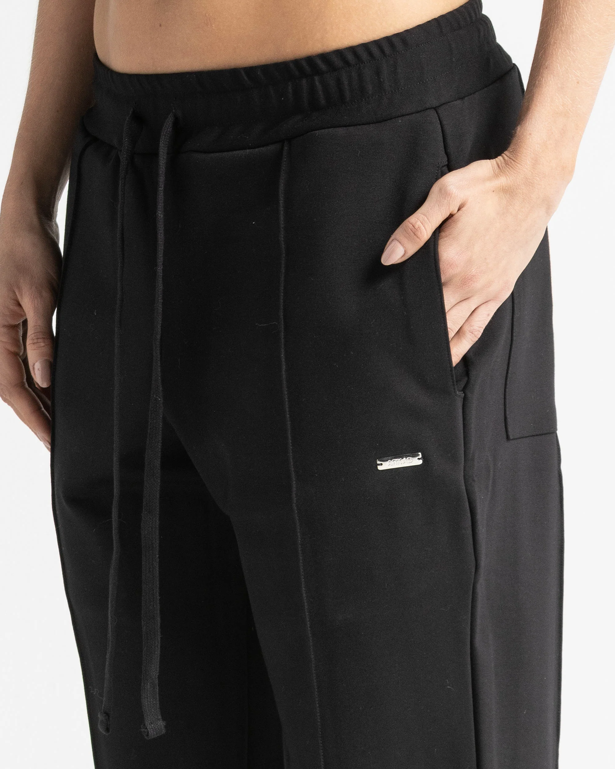Pantalon Clásico Vena Negro - Unisex - Image 6