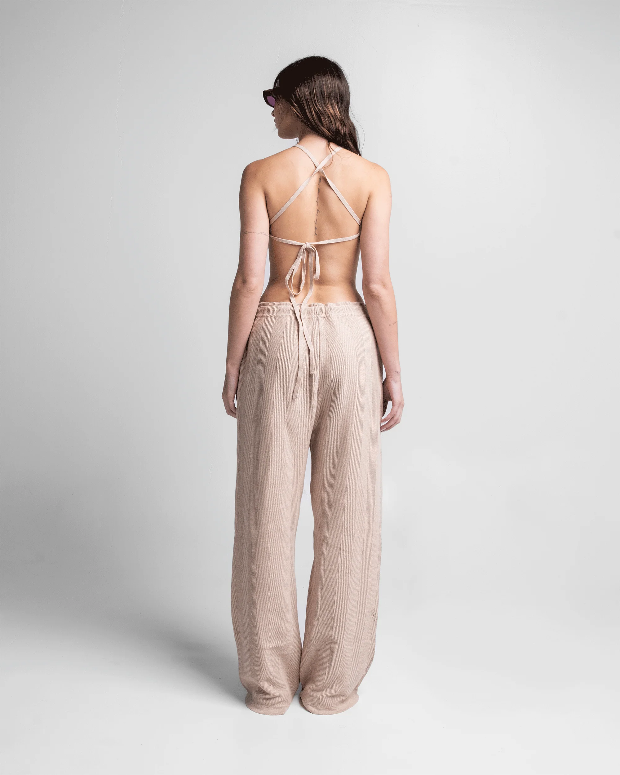 Knit Pant Legione Khaki - Unisex - Image 7