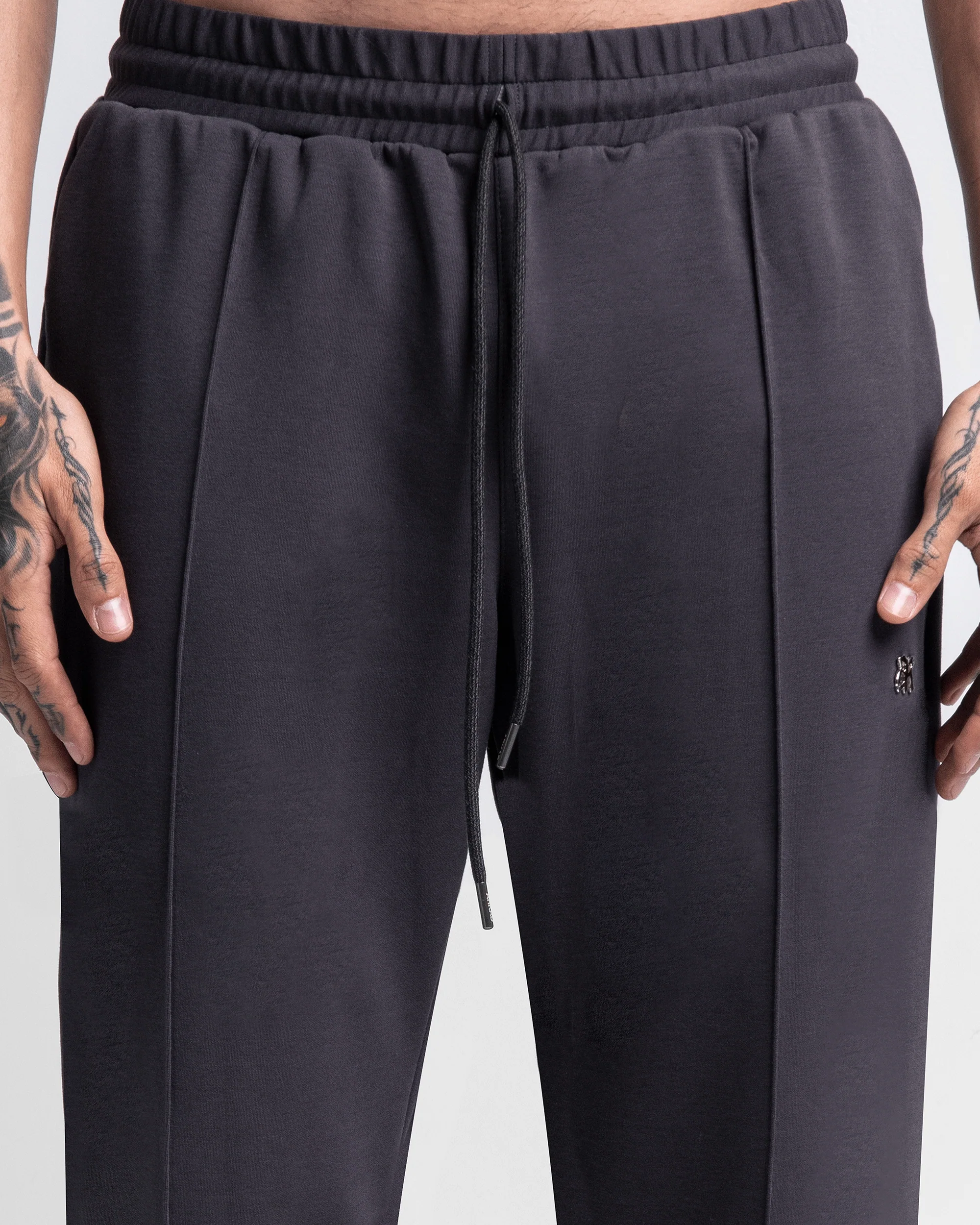 Pintuck Pant - Gris Oscuro - Image 7