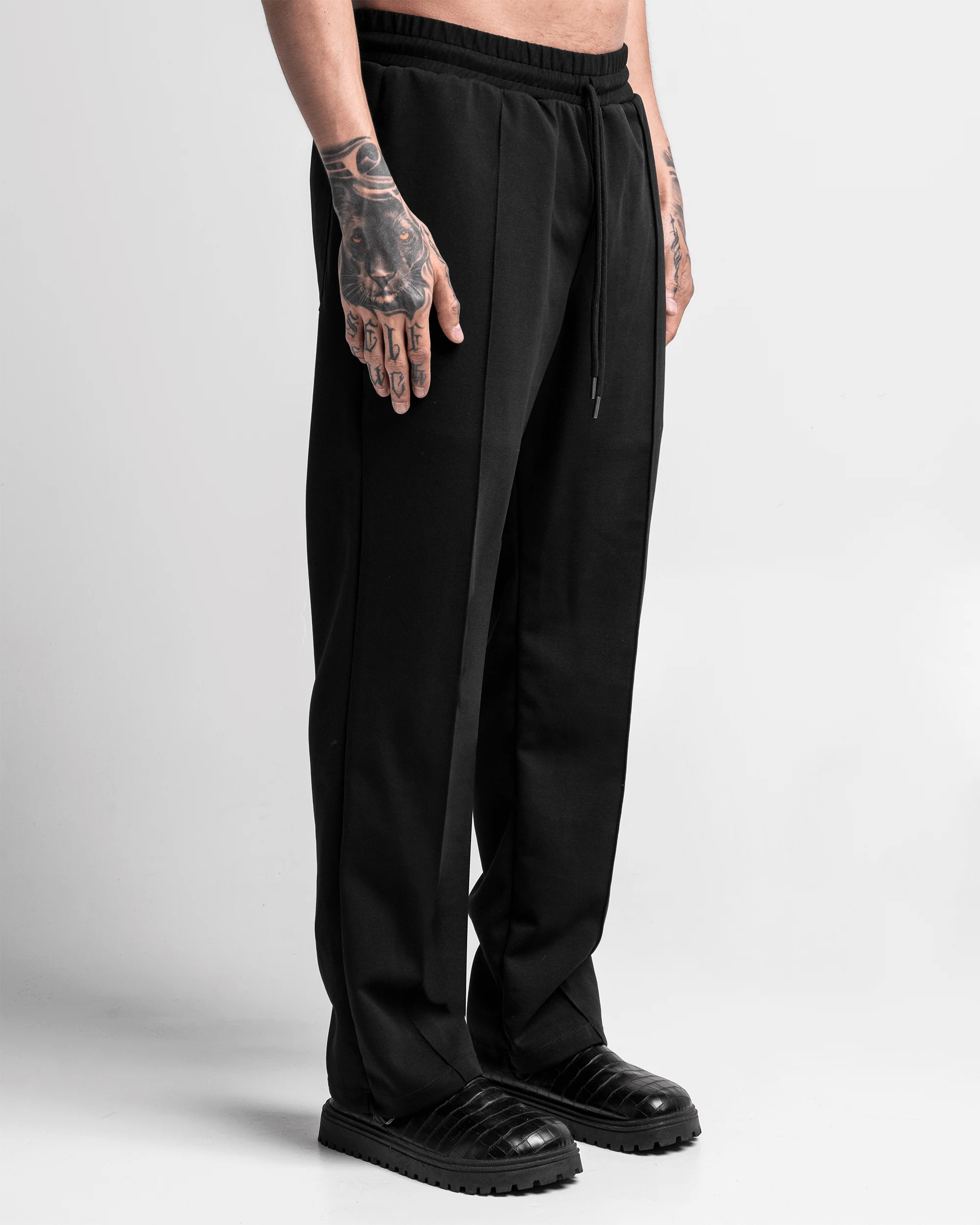 Pintuck Pant - Negro - Image 4