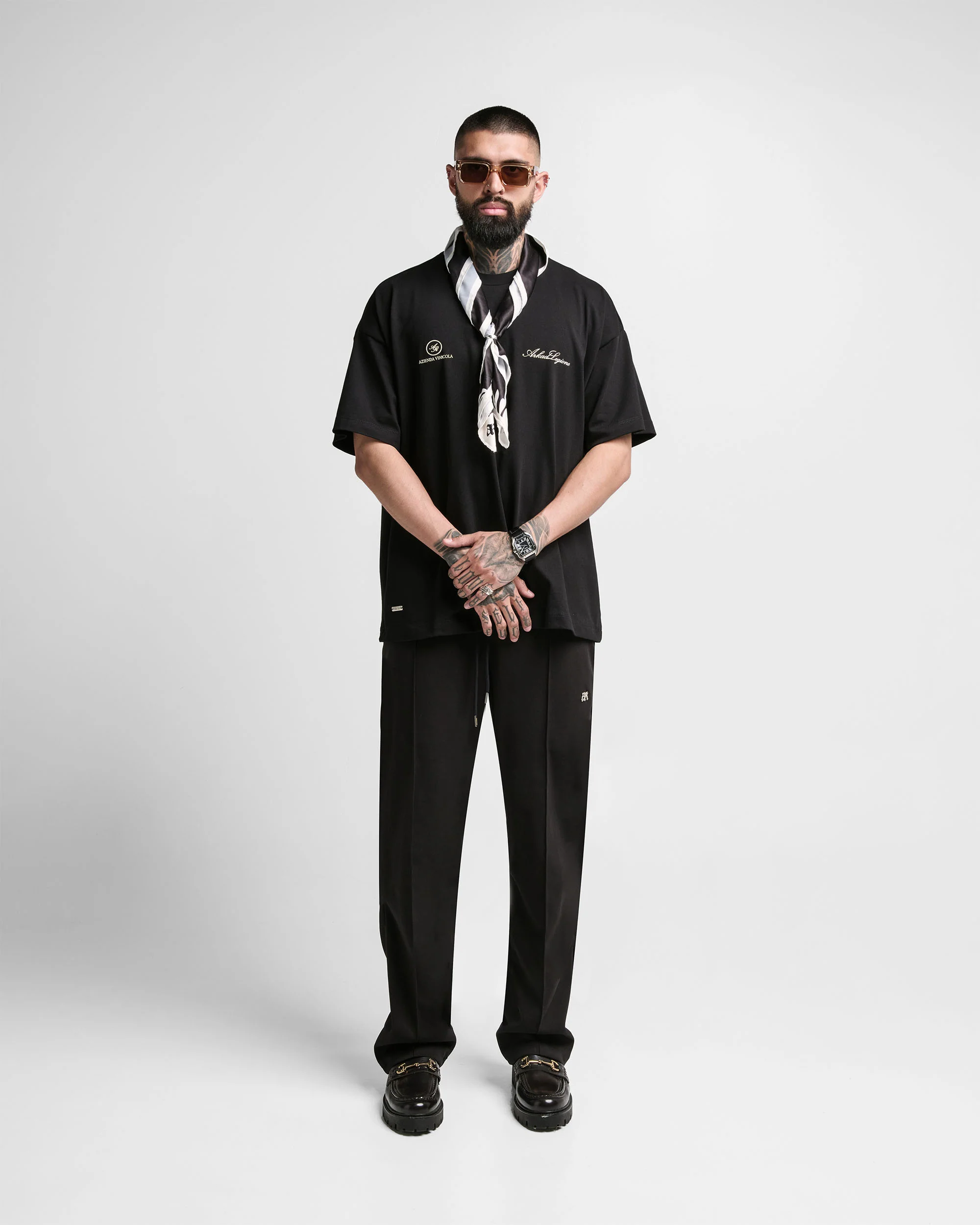 Pintuck Pant - Negro - Image 9