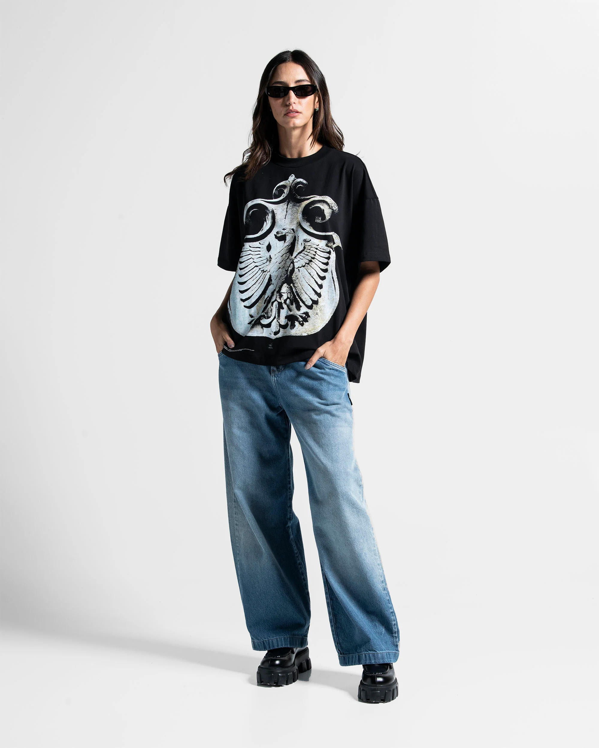 Printed Jean Azul Mujer Arkad Clo - Image 3