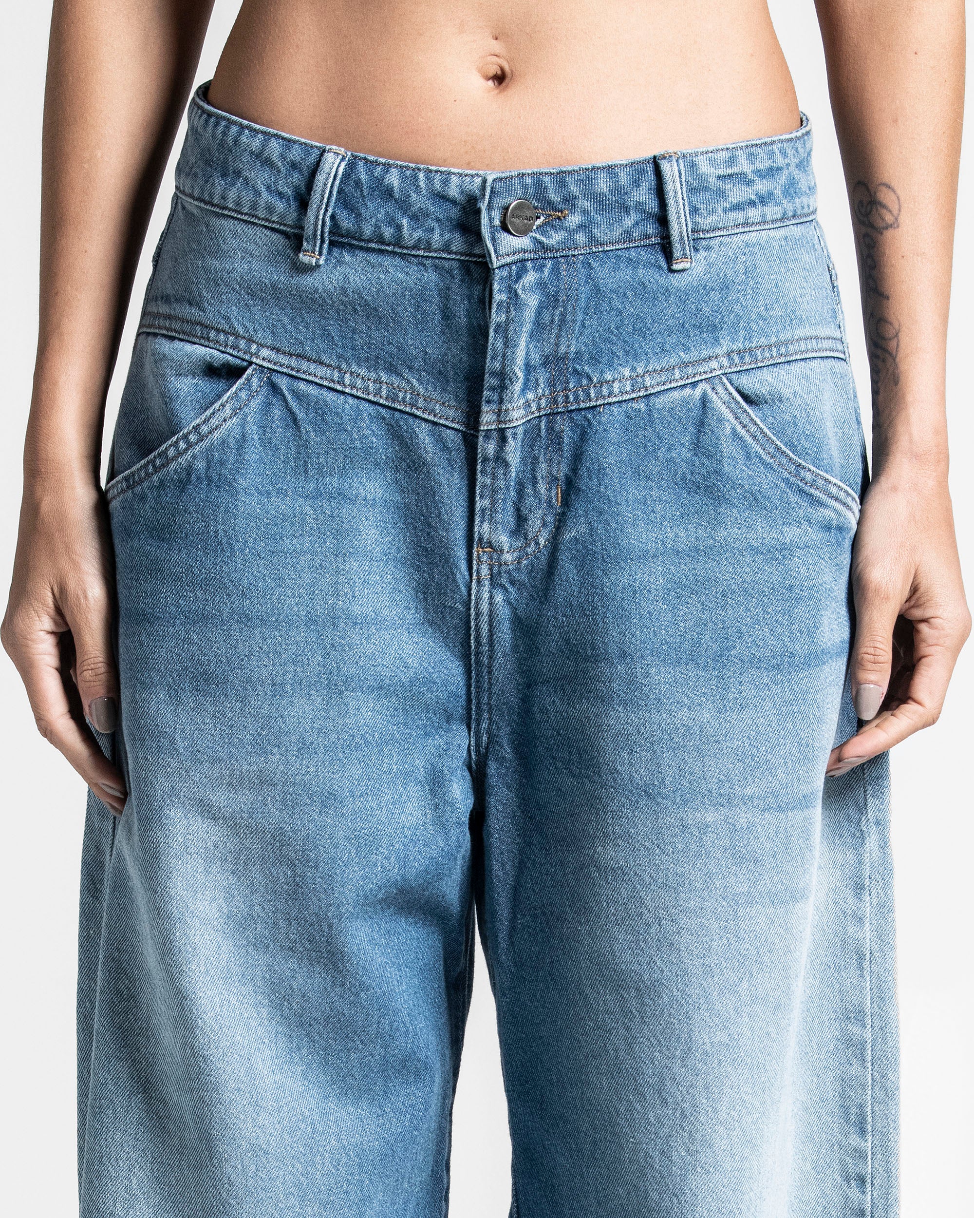 Printed Jean Azul Mujer Arkad Clo - Image 5