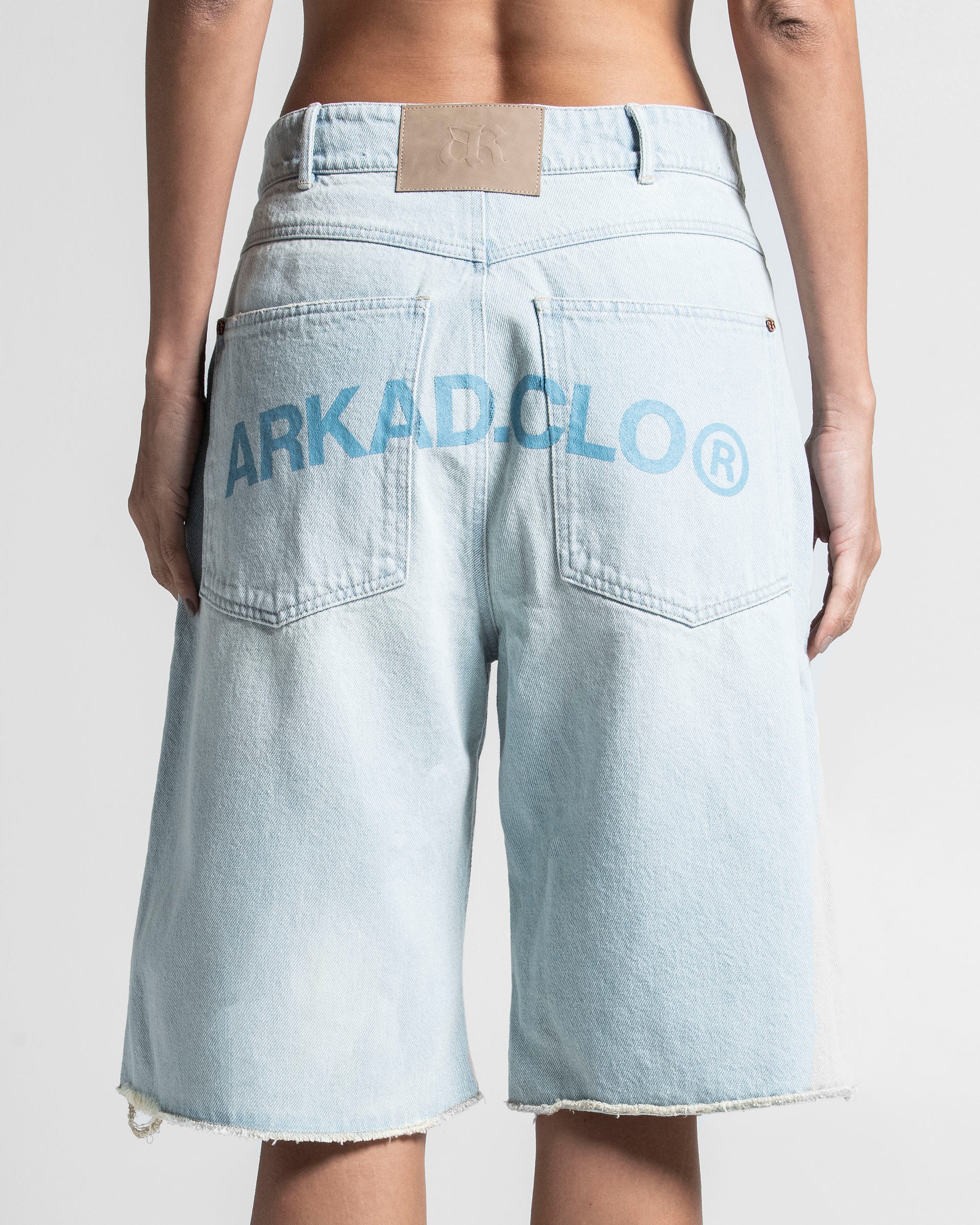 Printed Jort Dirty Oversize Mujer - Image 6