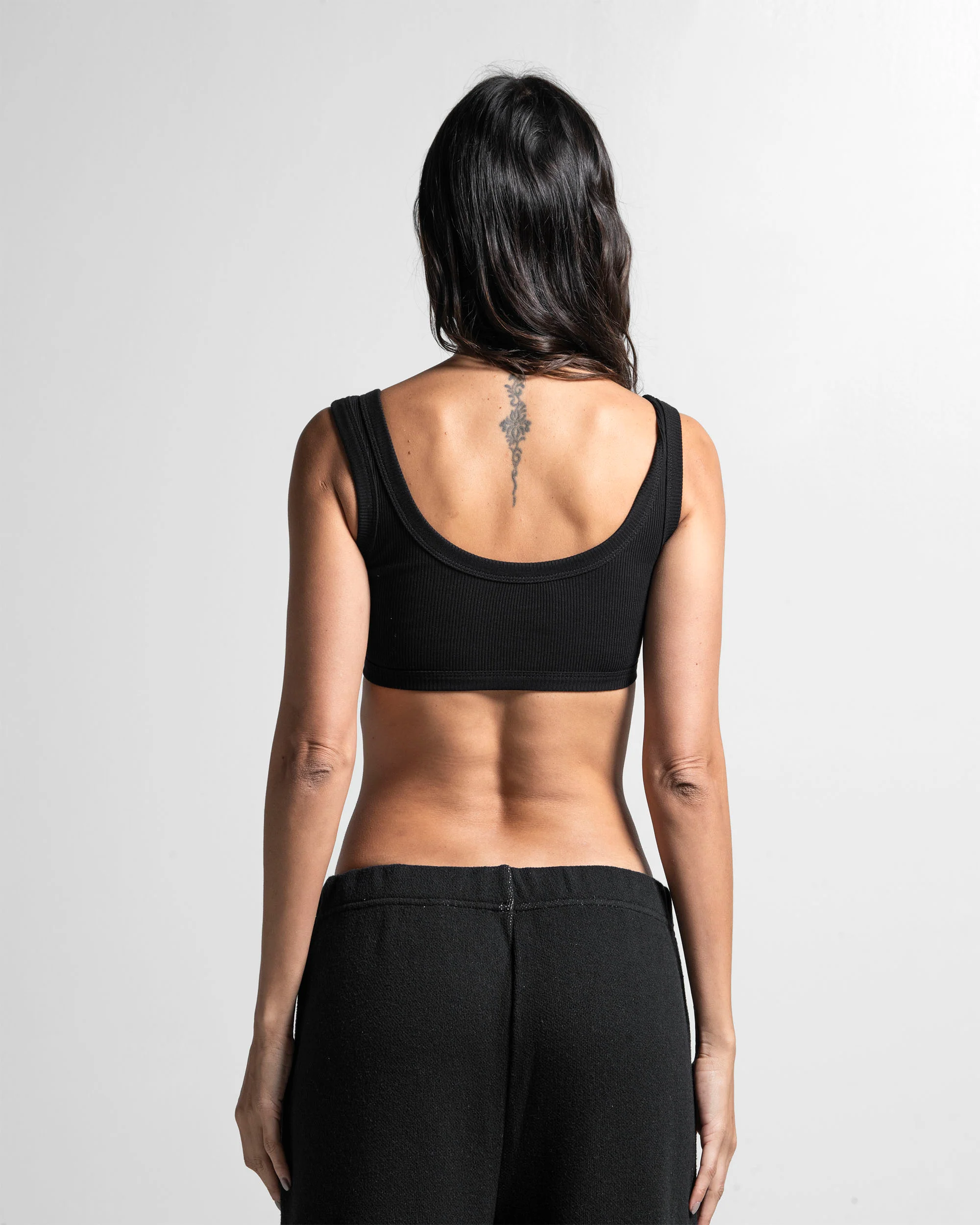 Ribbed Top Arkad Negro. - Image 3