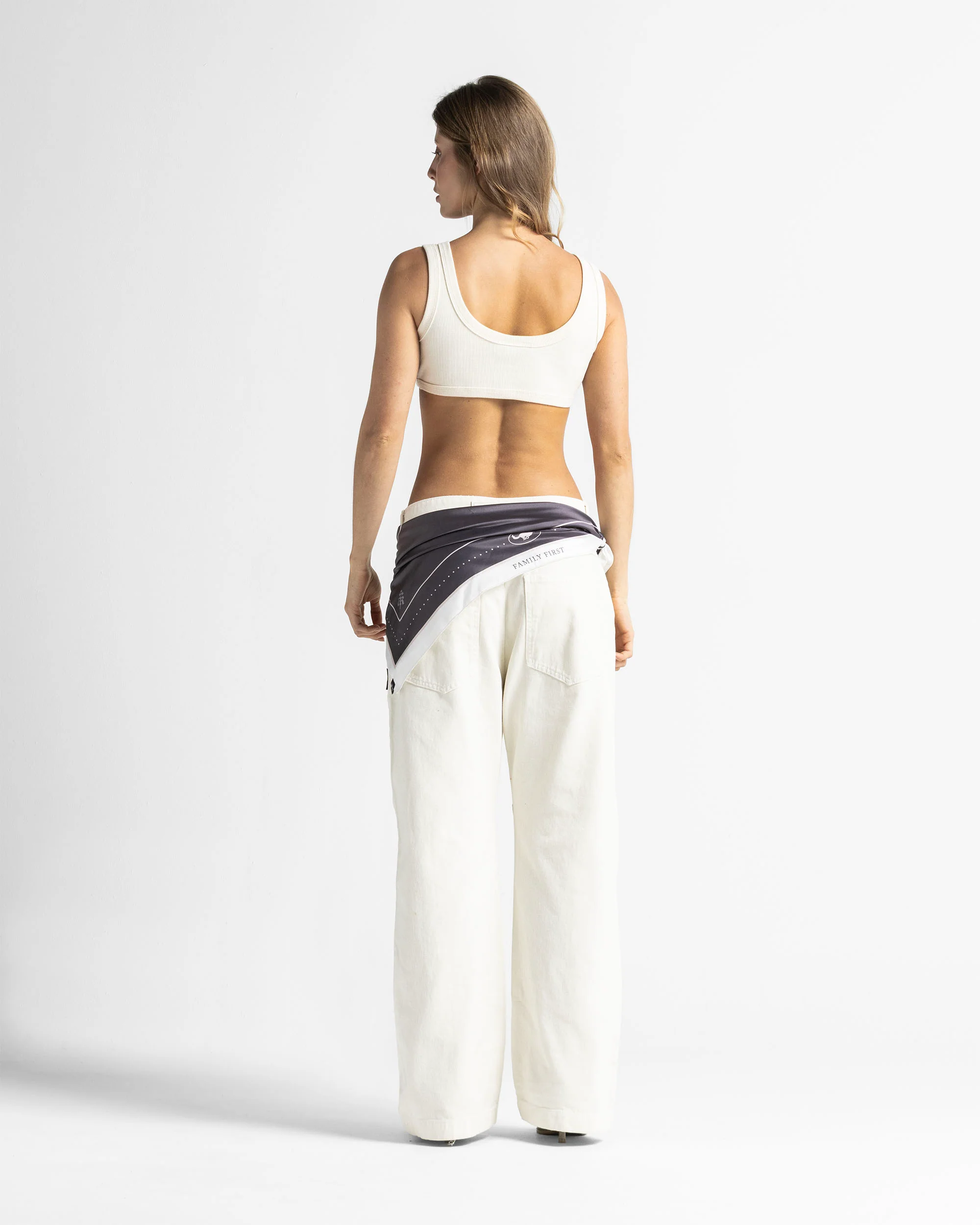 Ribbed Top Blanco FF Arkad - Image 9
