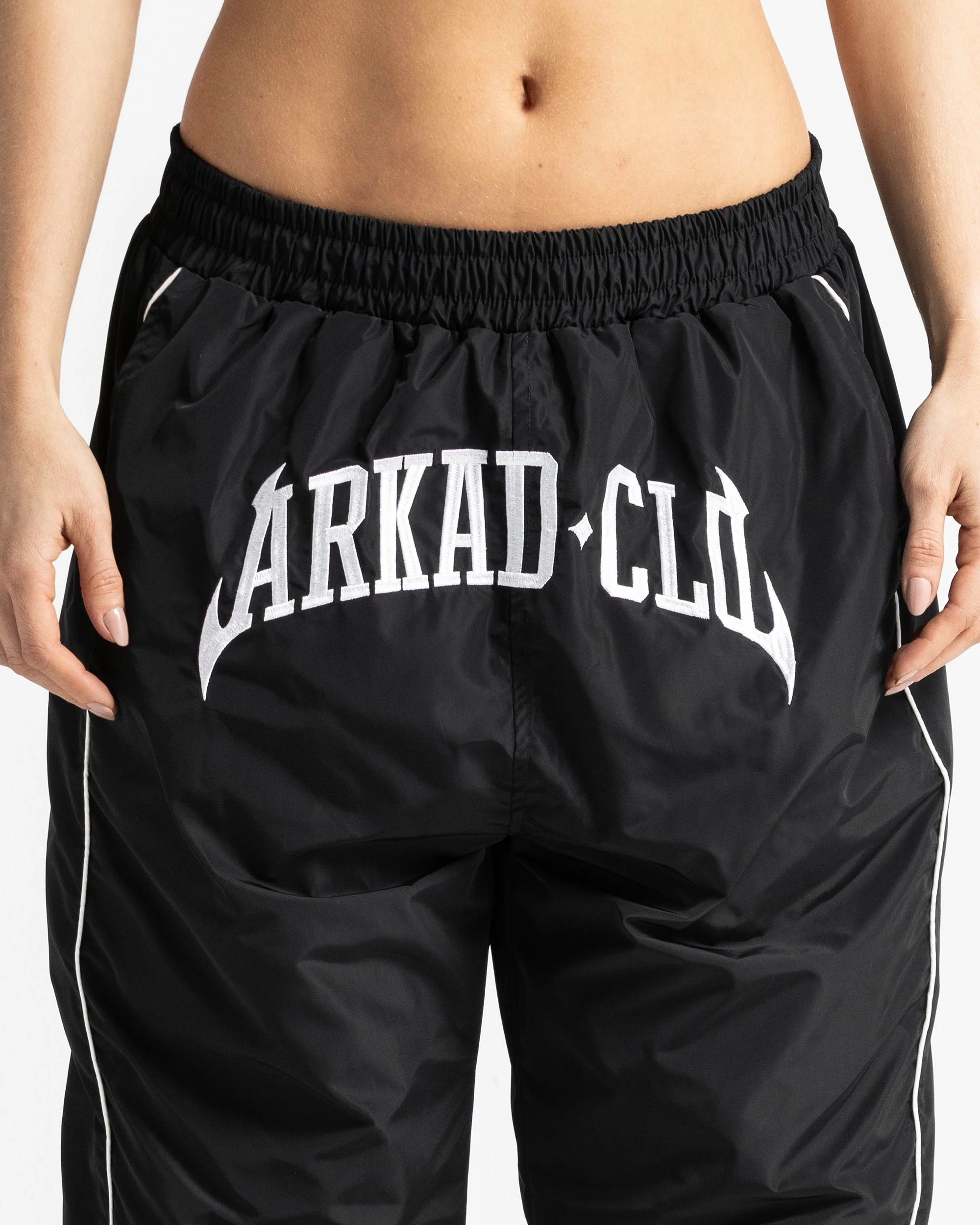 Sweatpant Negra Bordada - Unisex - Image 5
