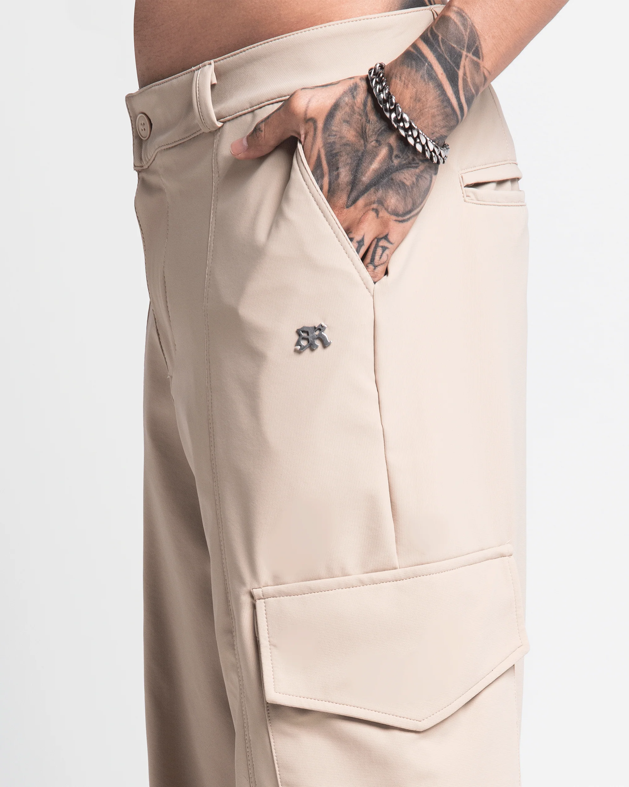 Tailored Cargo Pant Caqui - Image 5