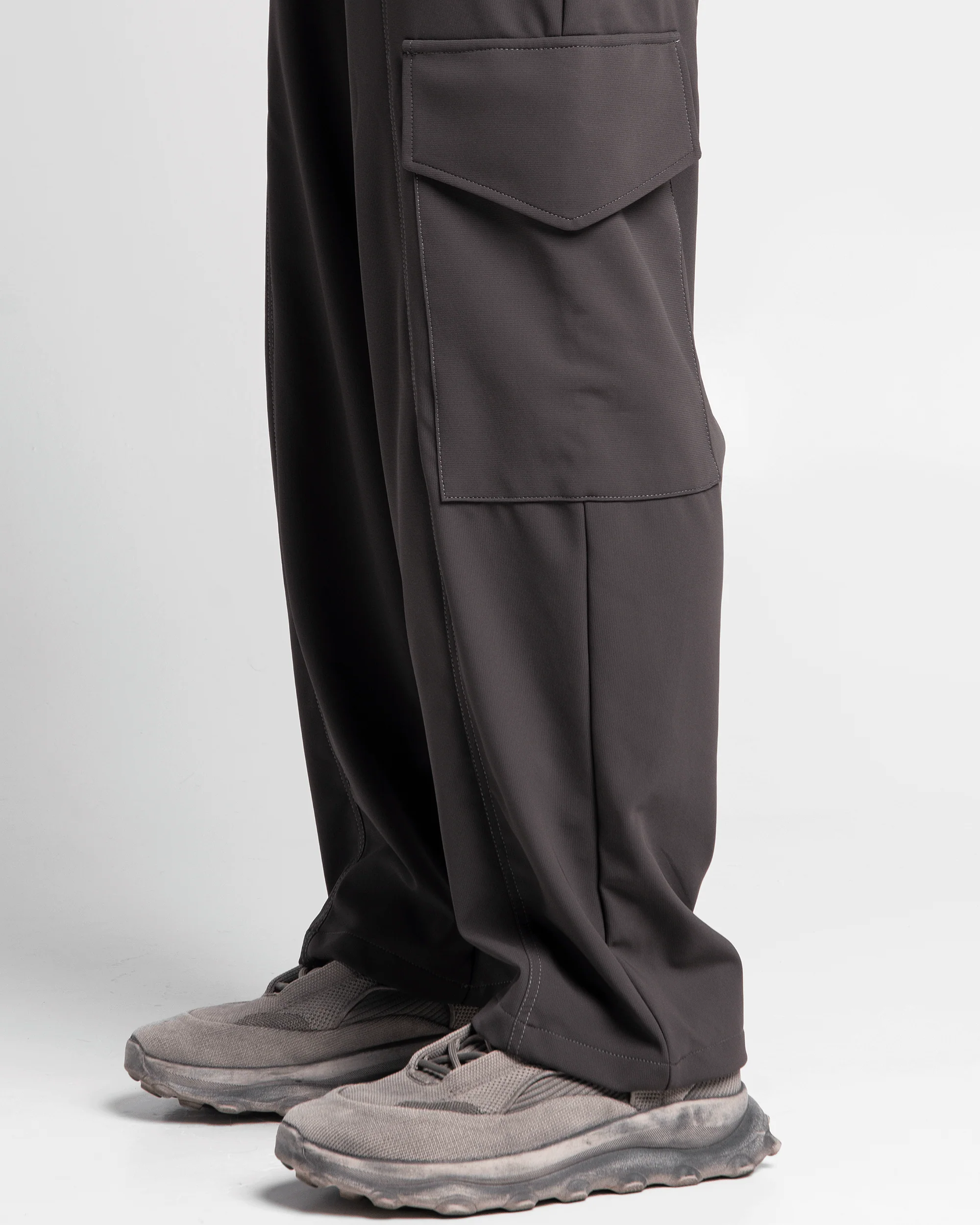 Tailored Cargo Pant Gris - Image 7