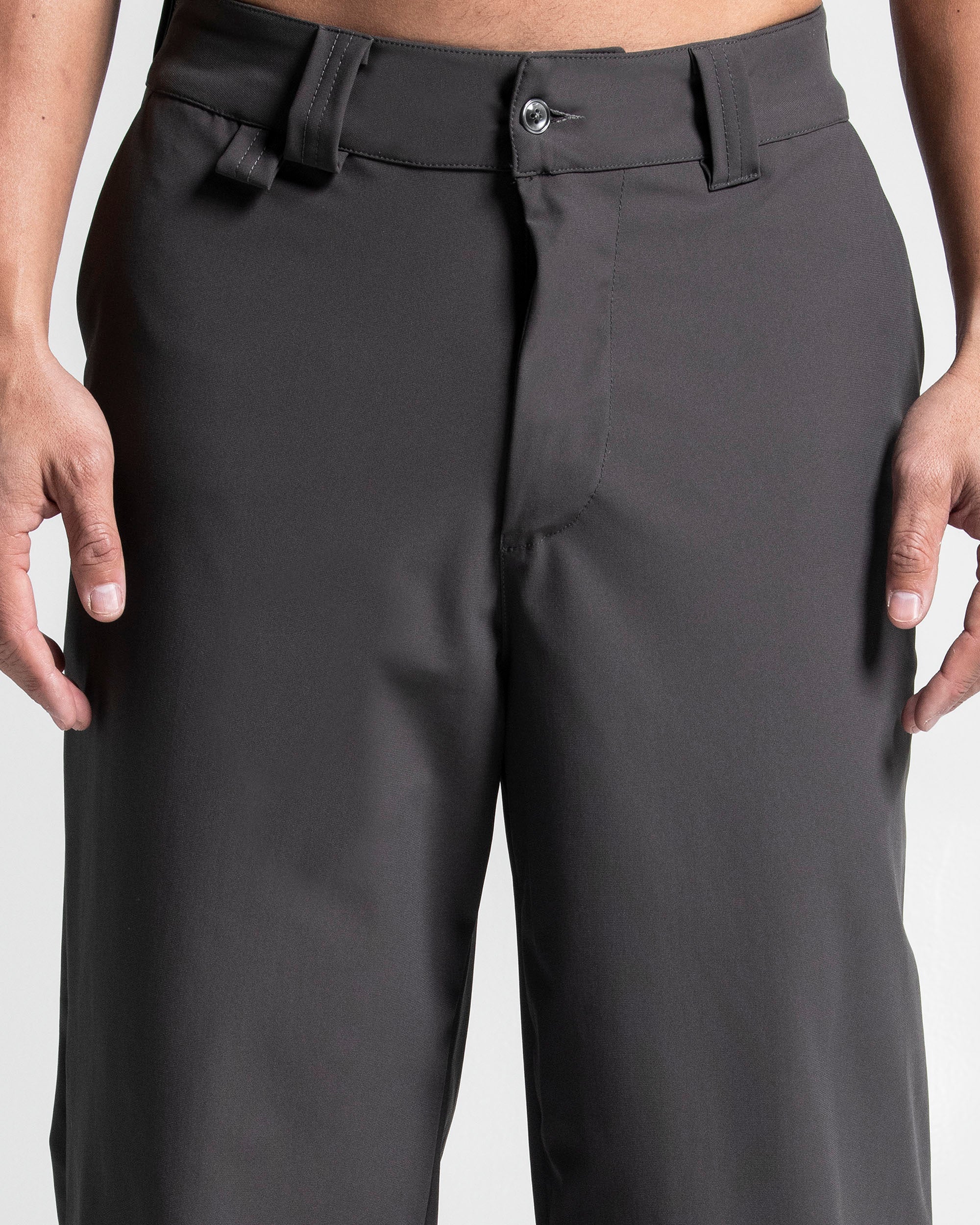 Tailored Pant Gris Oscuro - Image 5