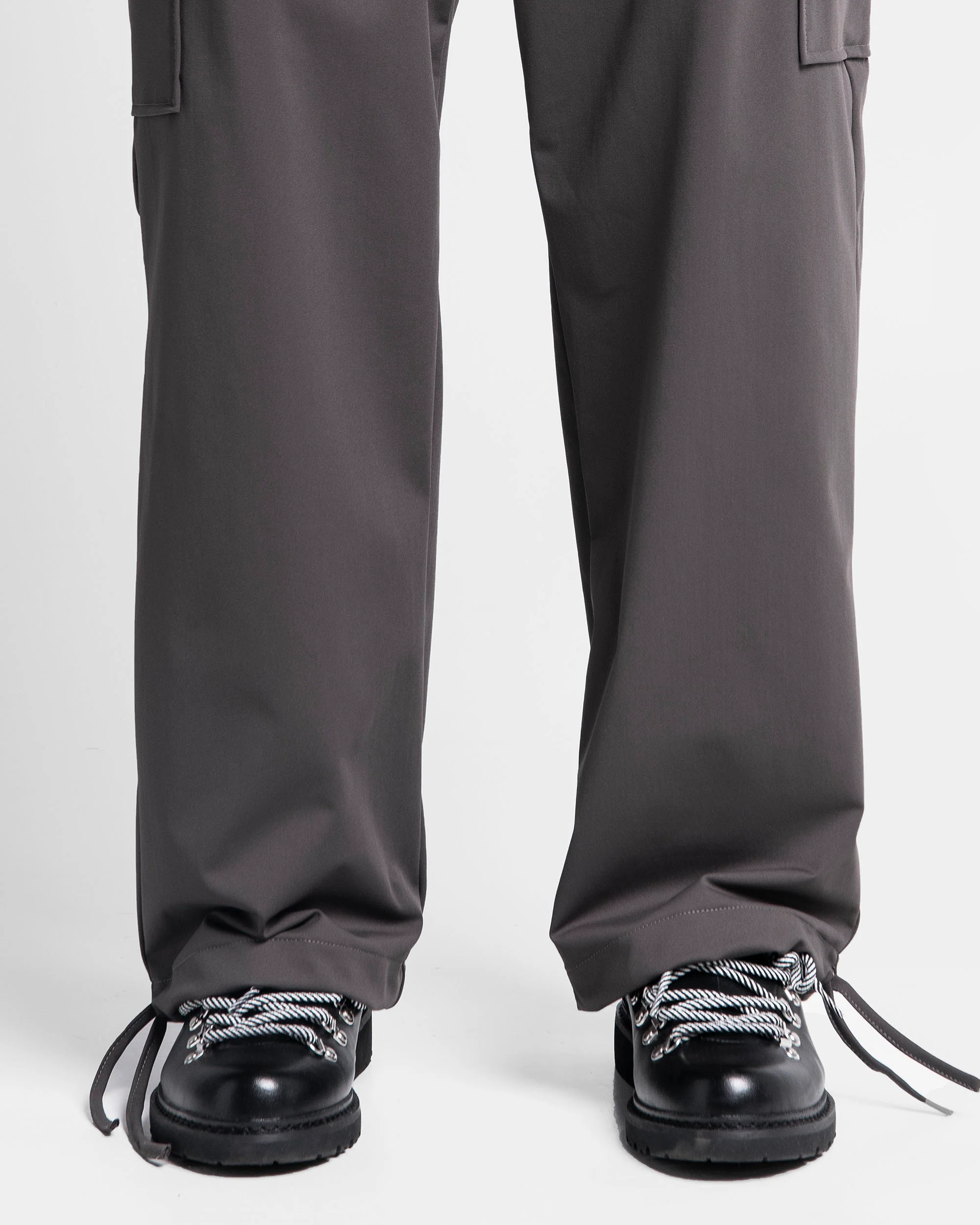 Tailored Pant Botas Ajustables Gris Oscuro - Image 4
