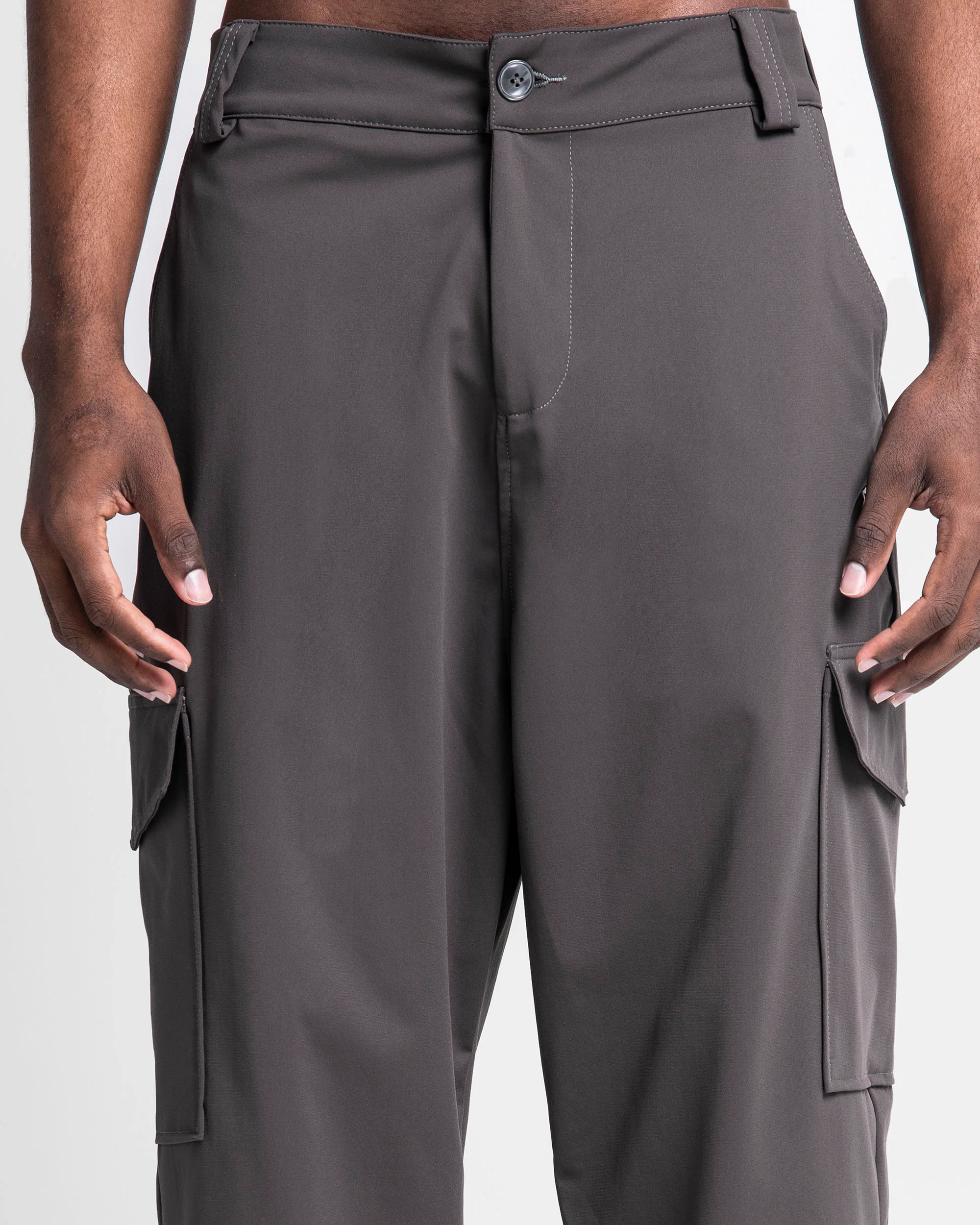 Tailored Pant Botas Ajustables Gris Oscuro - Image 5