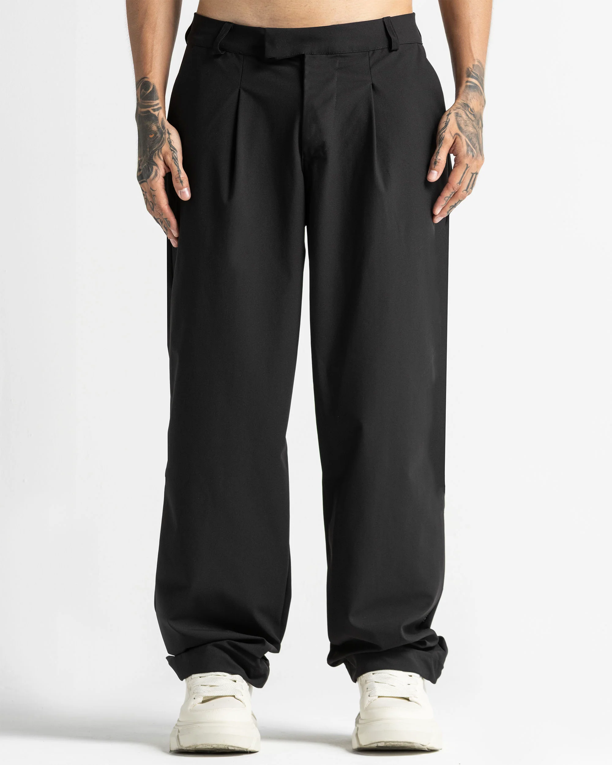 Tailored Pant Negro