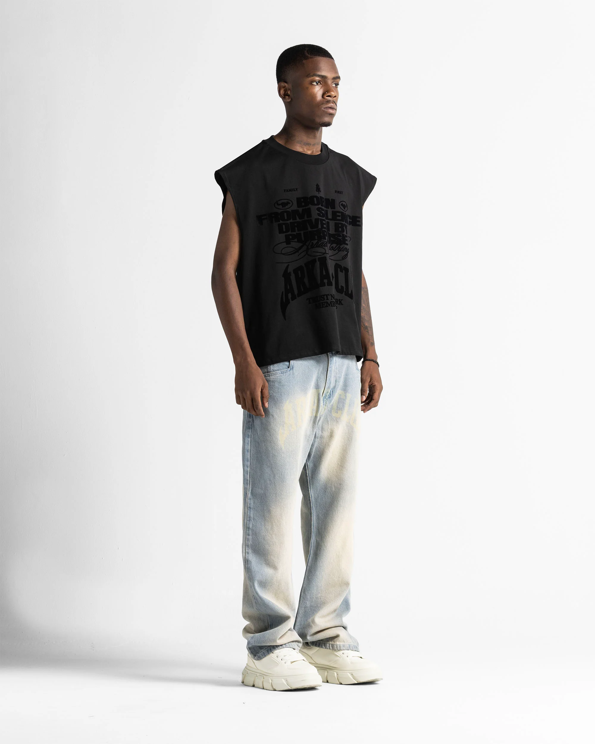 Tank Shirt Negra Velvet - Image 5