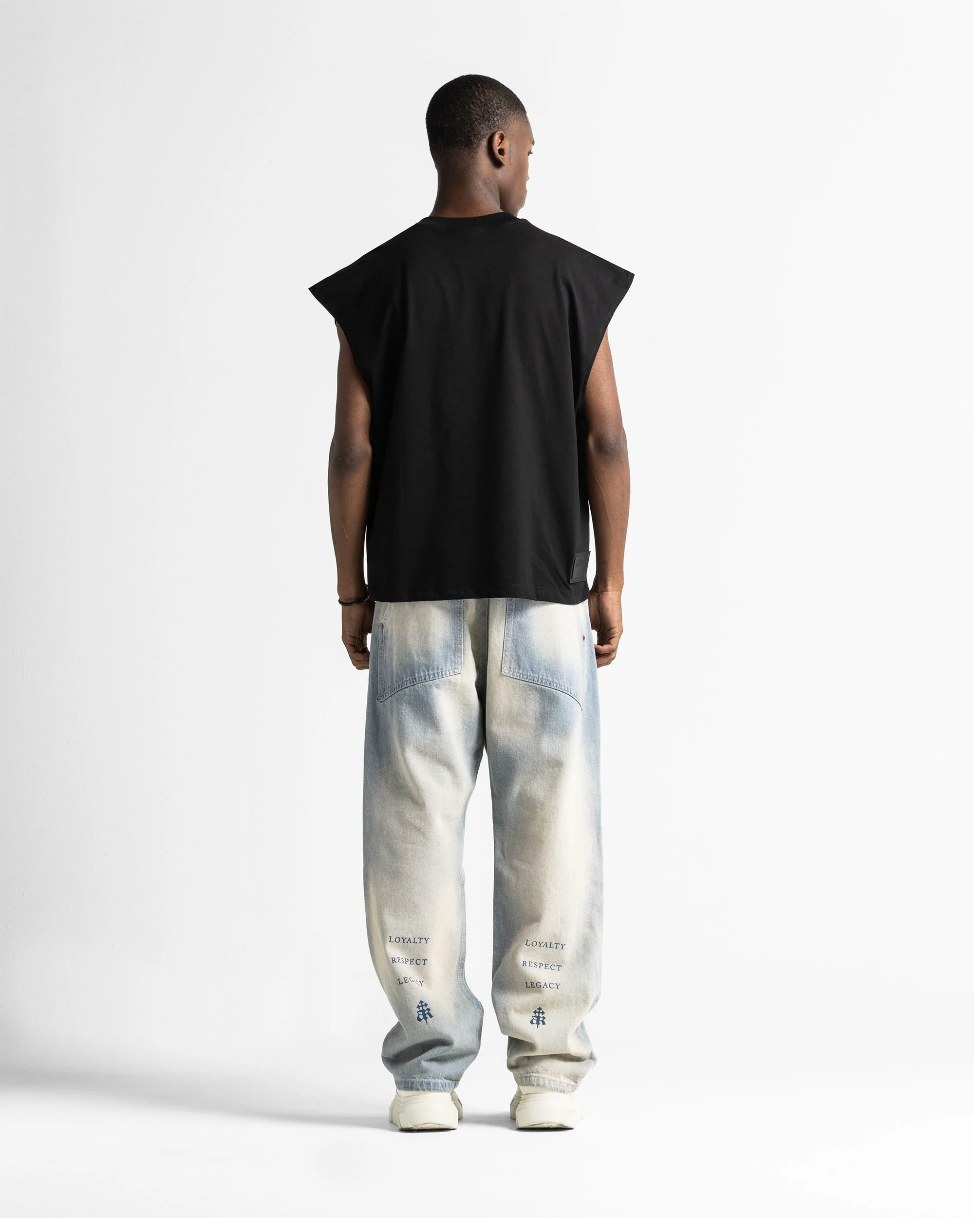 Tank Shirt Negra Velvet - Image 9