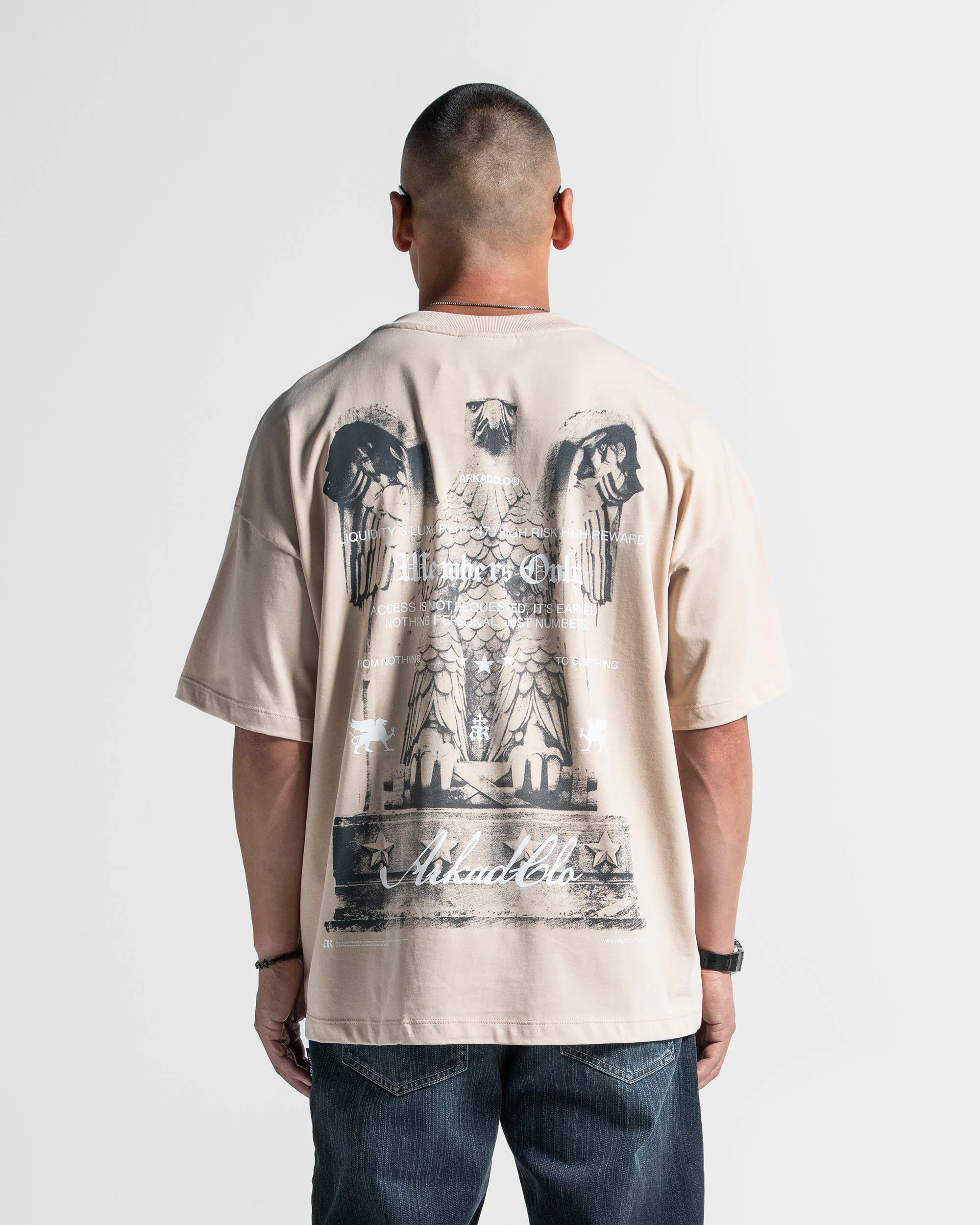 Tshirt Oversize Arena Paper Trail. - Image 2