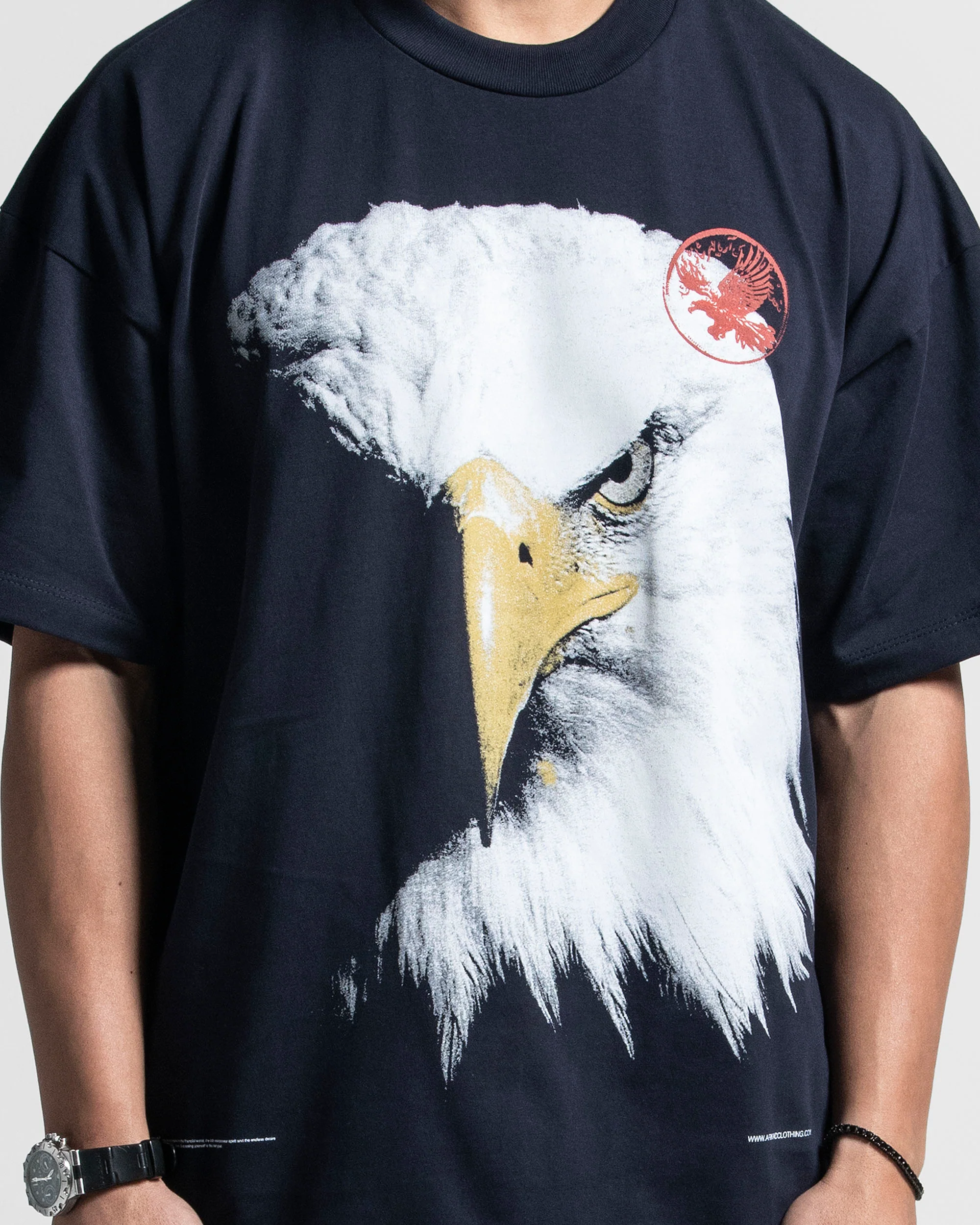 Tshirt Oversize Eagle - Image 7