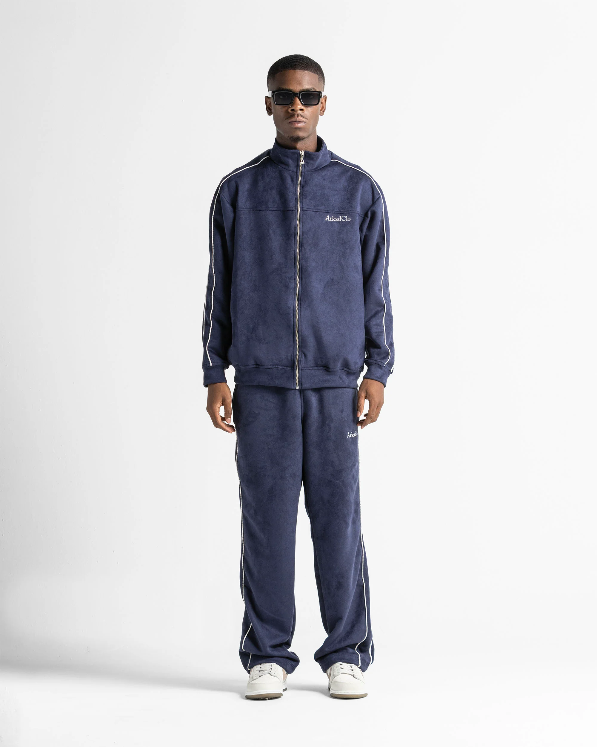 Velvet Jacket Azul - Image 9