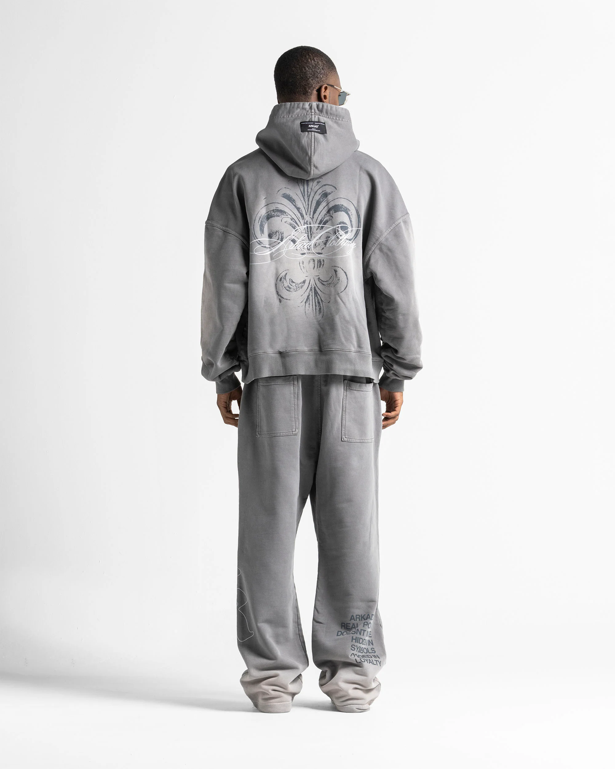Washed Sweatpant Gris Claro - Image 6