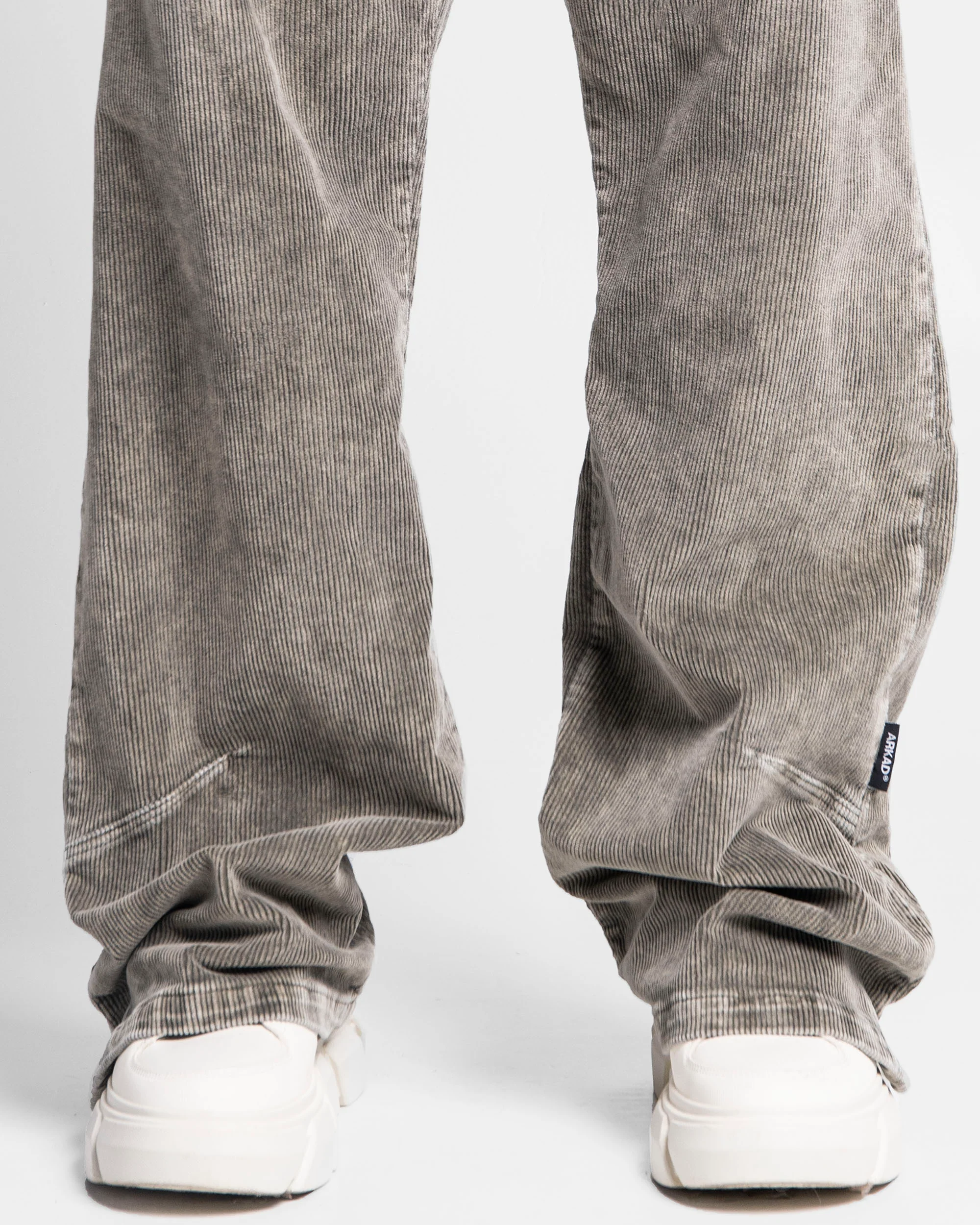 Washed Pant Corduroy Pinzas Verde - Image 7