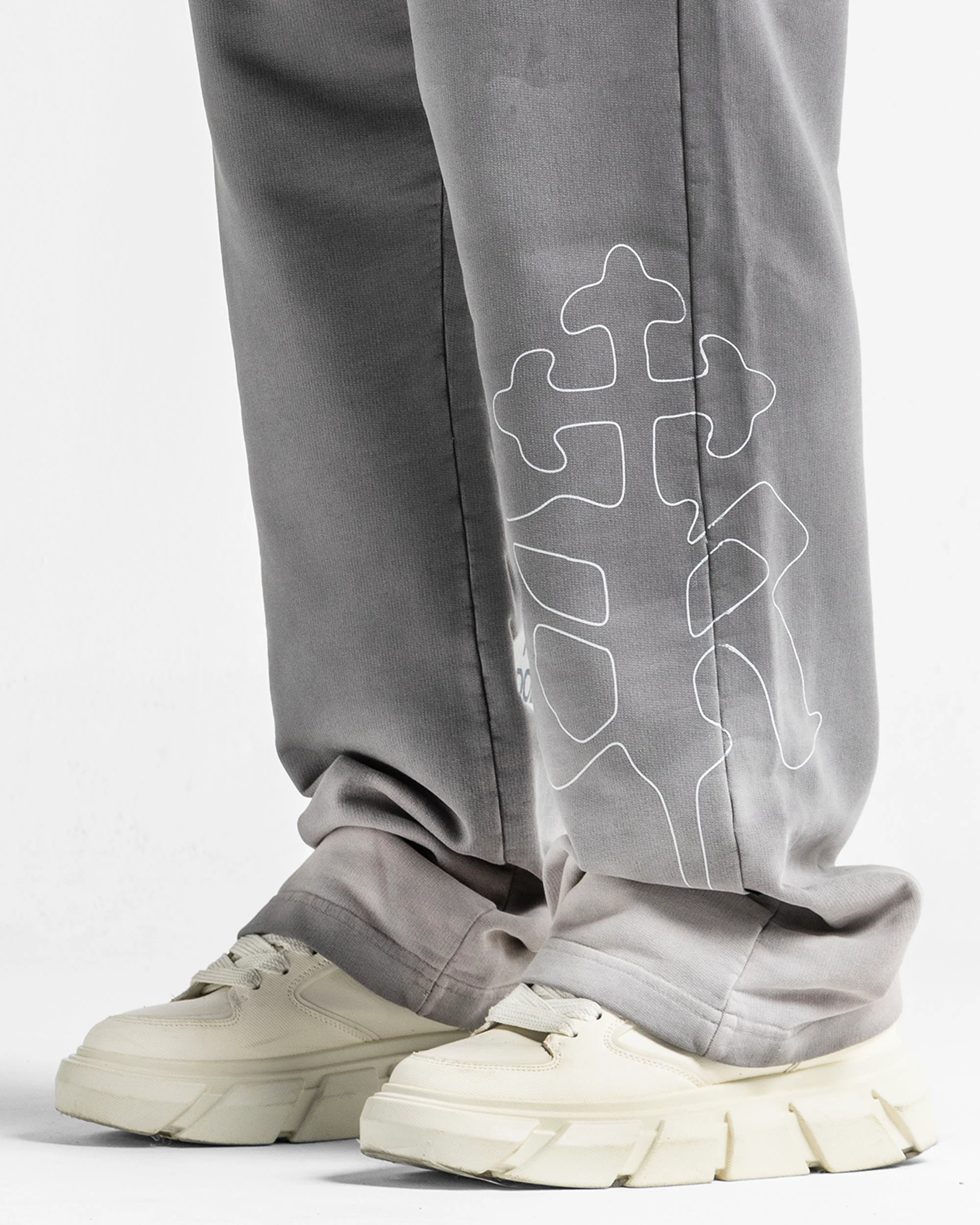 Washed Sweatpant Gris Claro - Image 13
