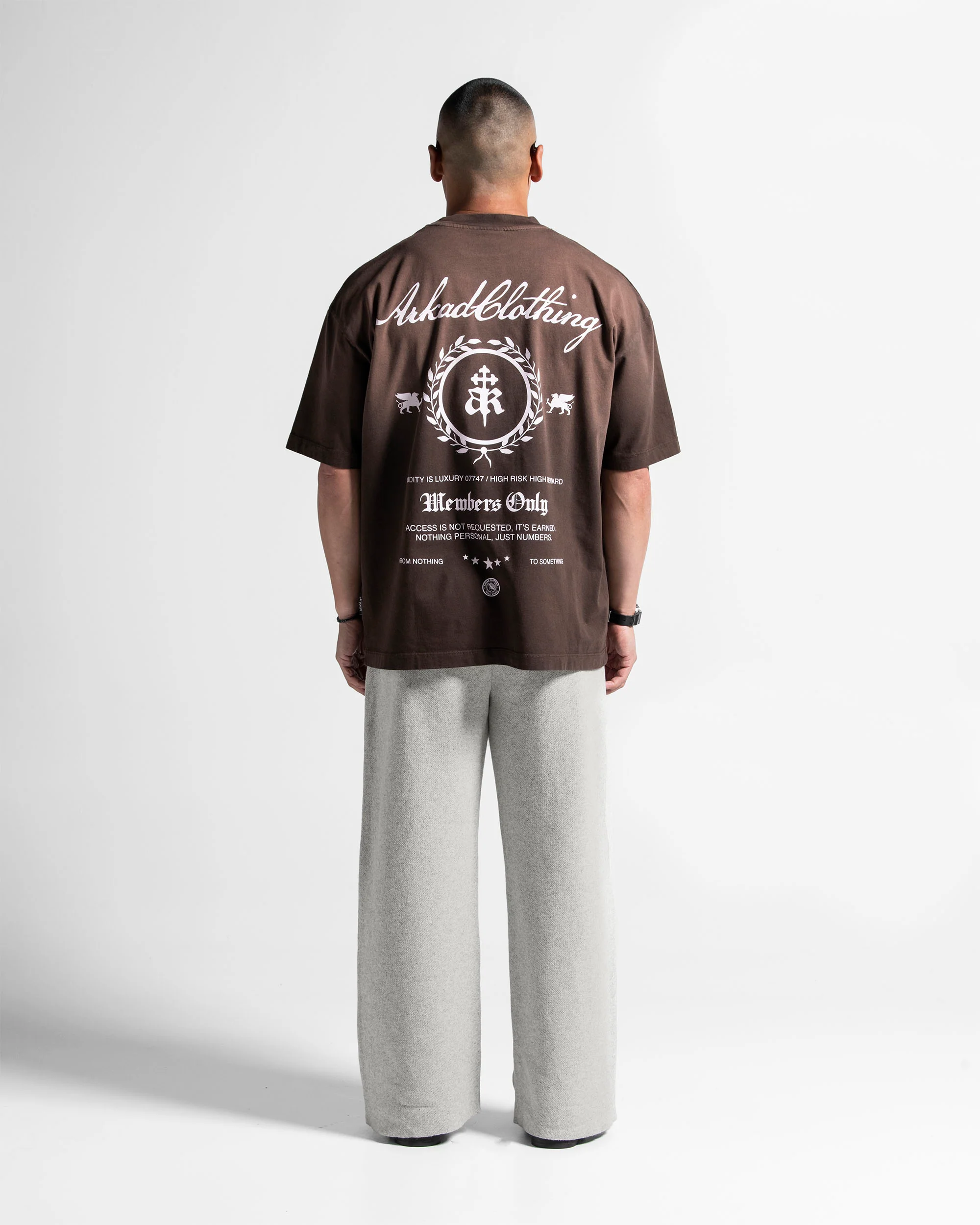 Washed Tshirt Cafe Paper Trail - Image 4
